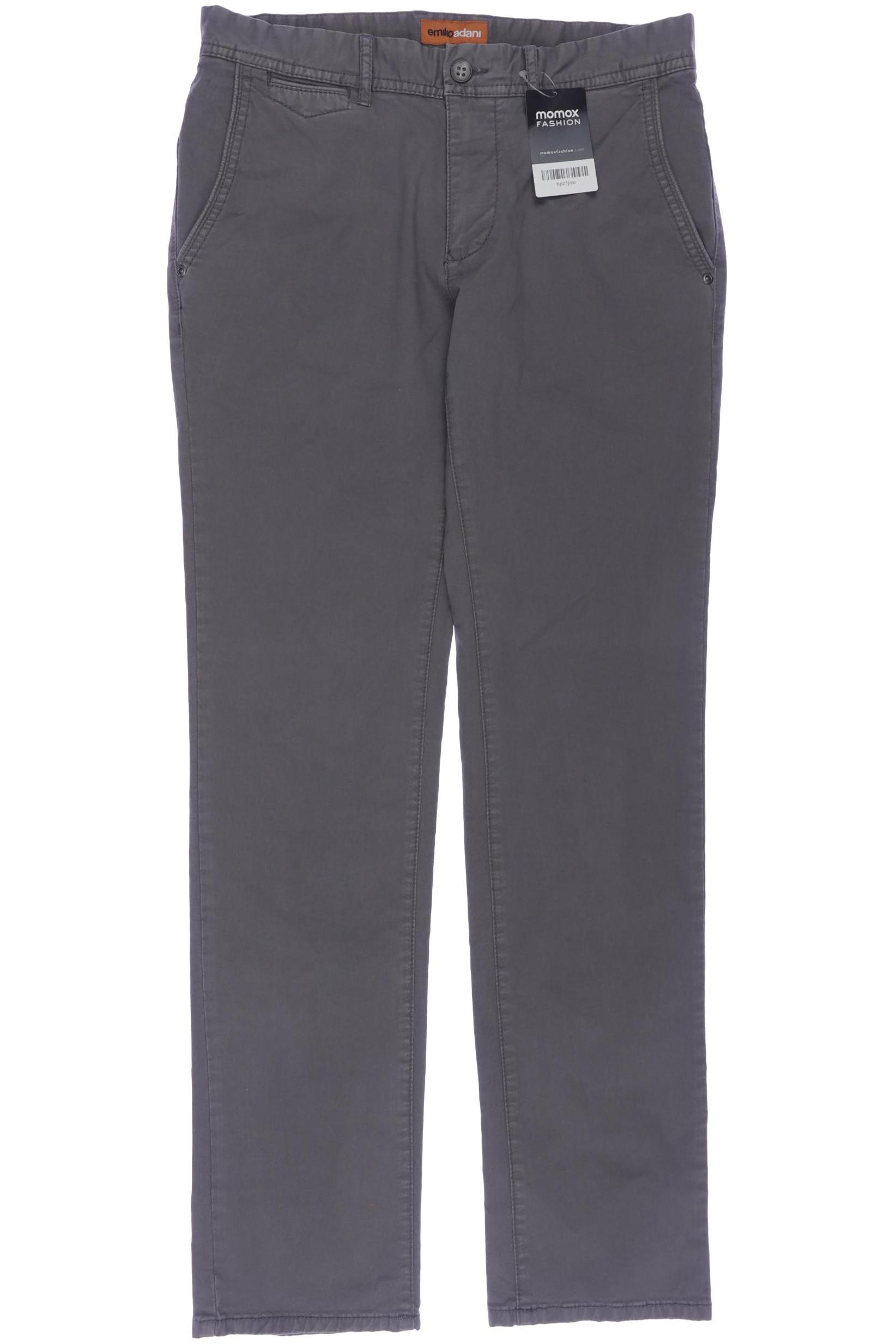 

Emilio Adani Herren Stoffhose, grau, Gr. 31
