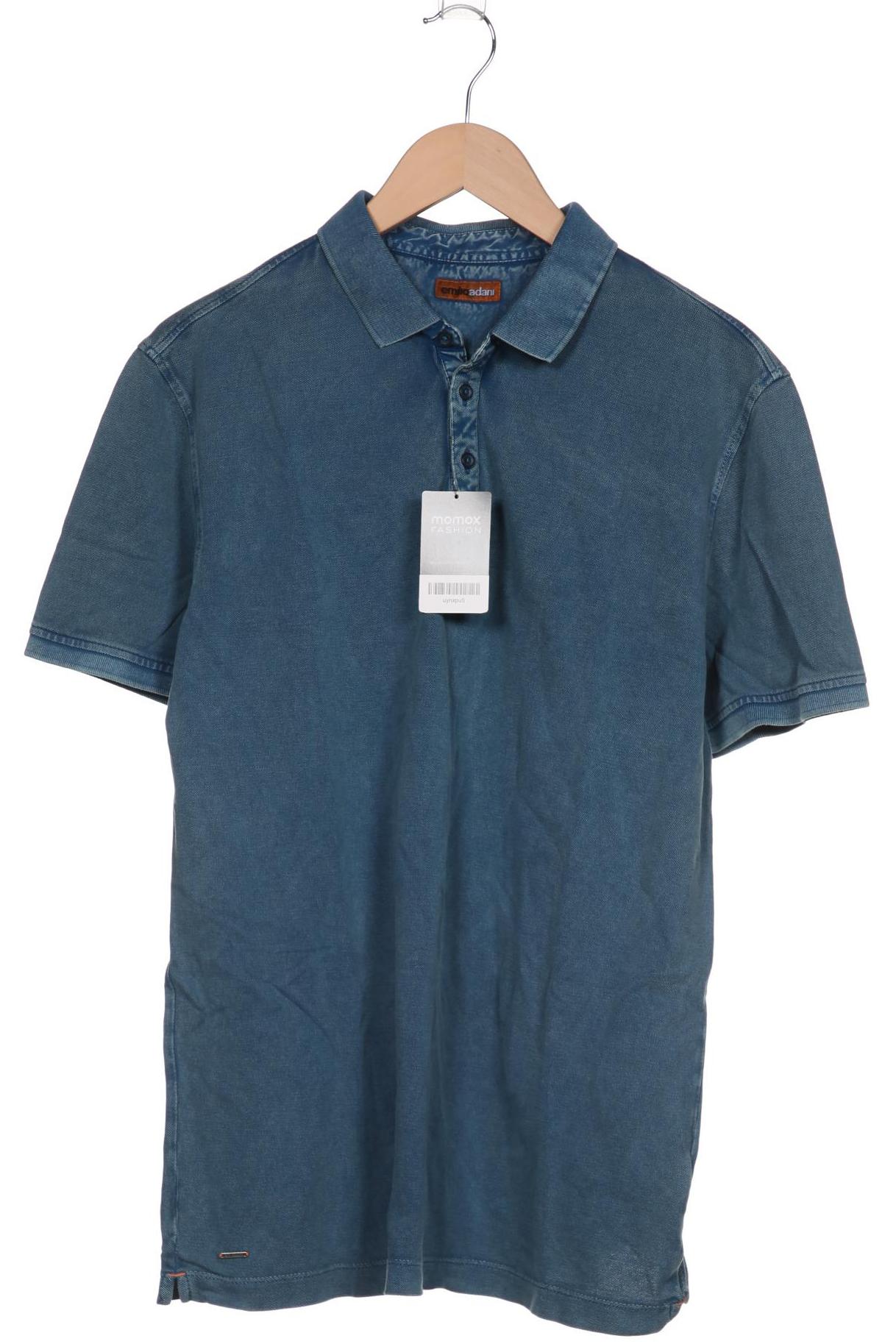 

Emilio Adani Herren Poloshirt, blau, Gr. 52