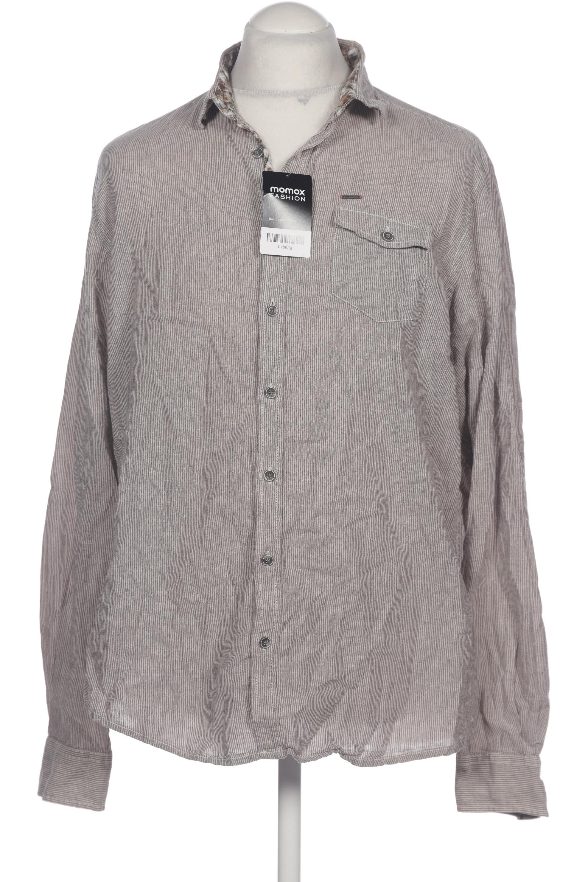 

Emilio Adani Herren Hemd, beige, Gr. 54