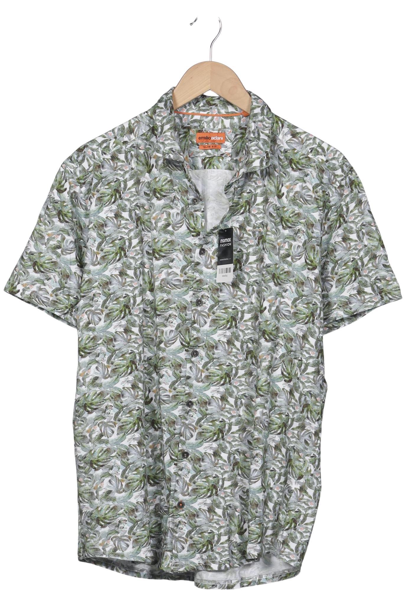 

Emilio Adani Herren Hemd, grün, Gr. 56