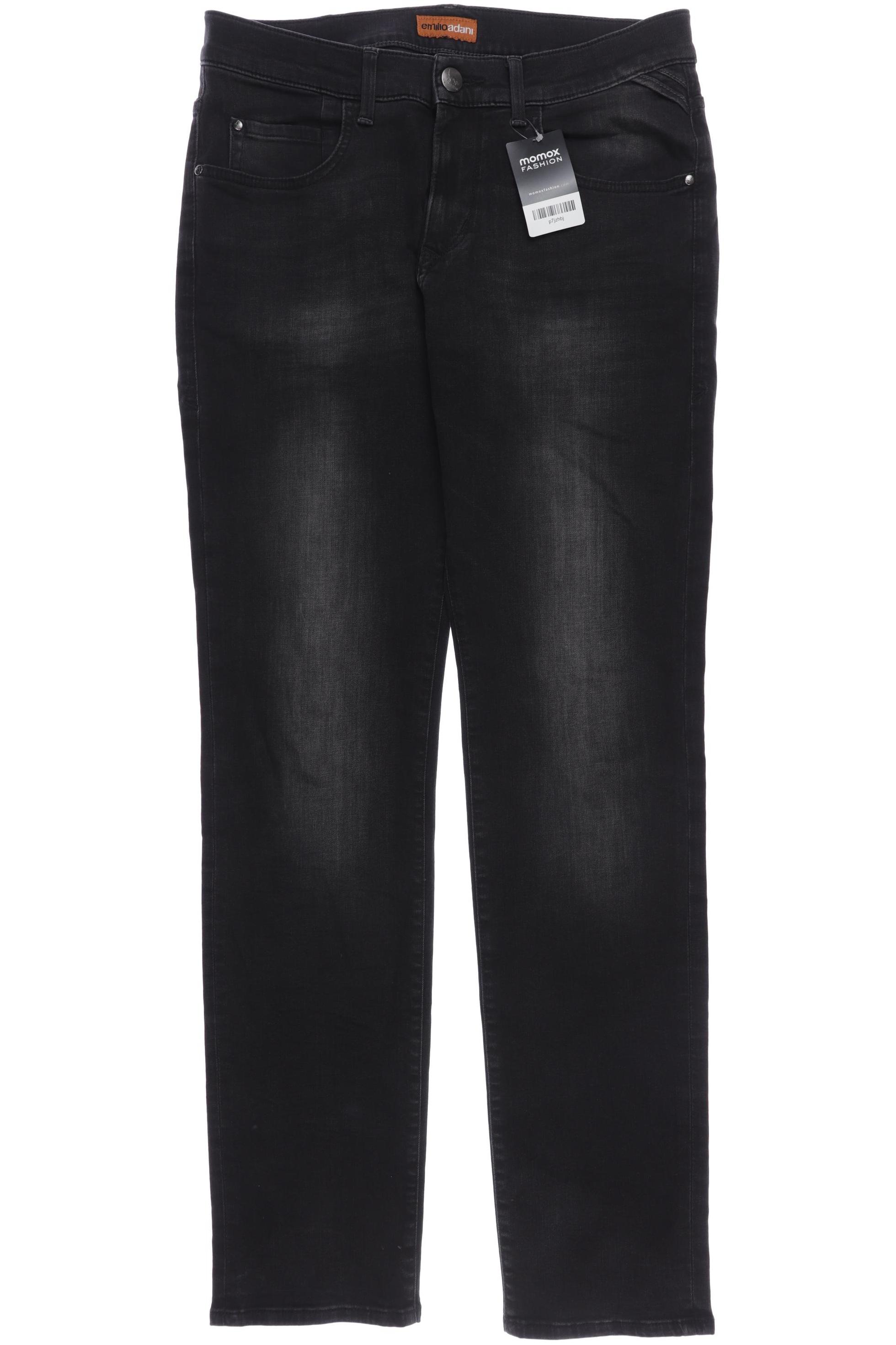 

Emilio Adani Herren Jeans, schwarz, Gr. 33