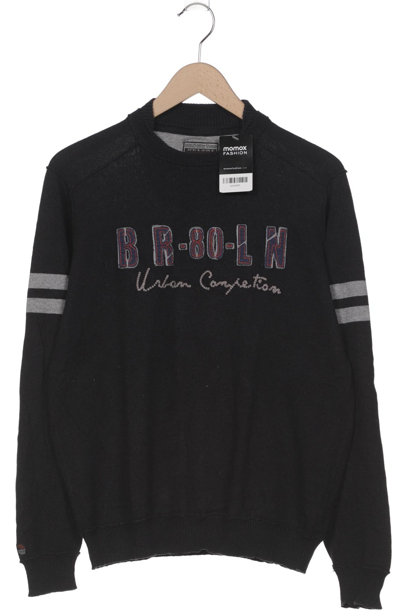 

Emilio Adani Herren Pullover, grau, Gr. 48
