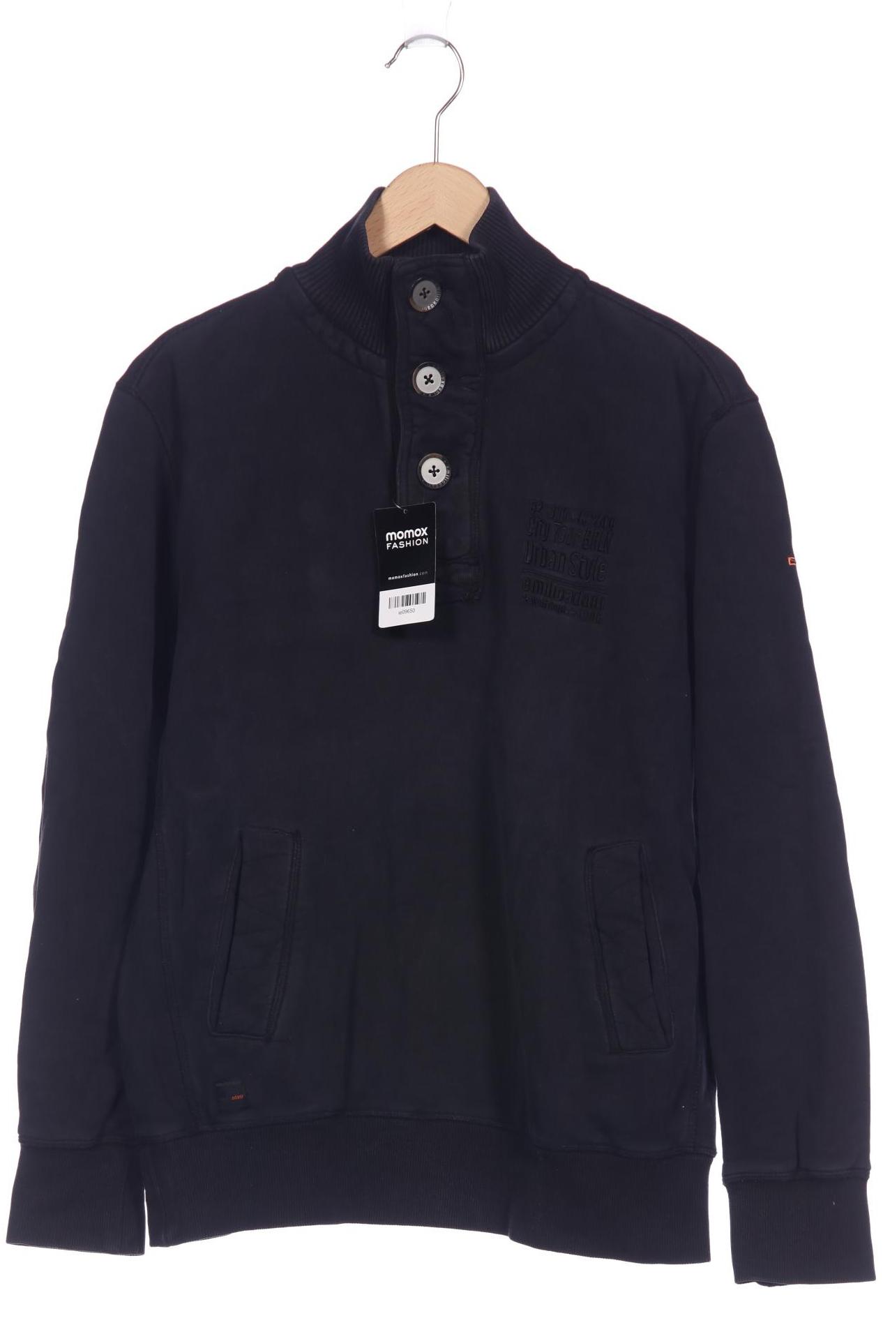 

Emilio Adani Herren Sweatshirt, marineblau, Gr. 48