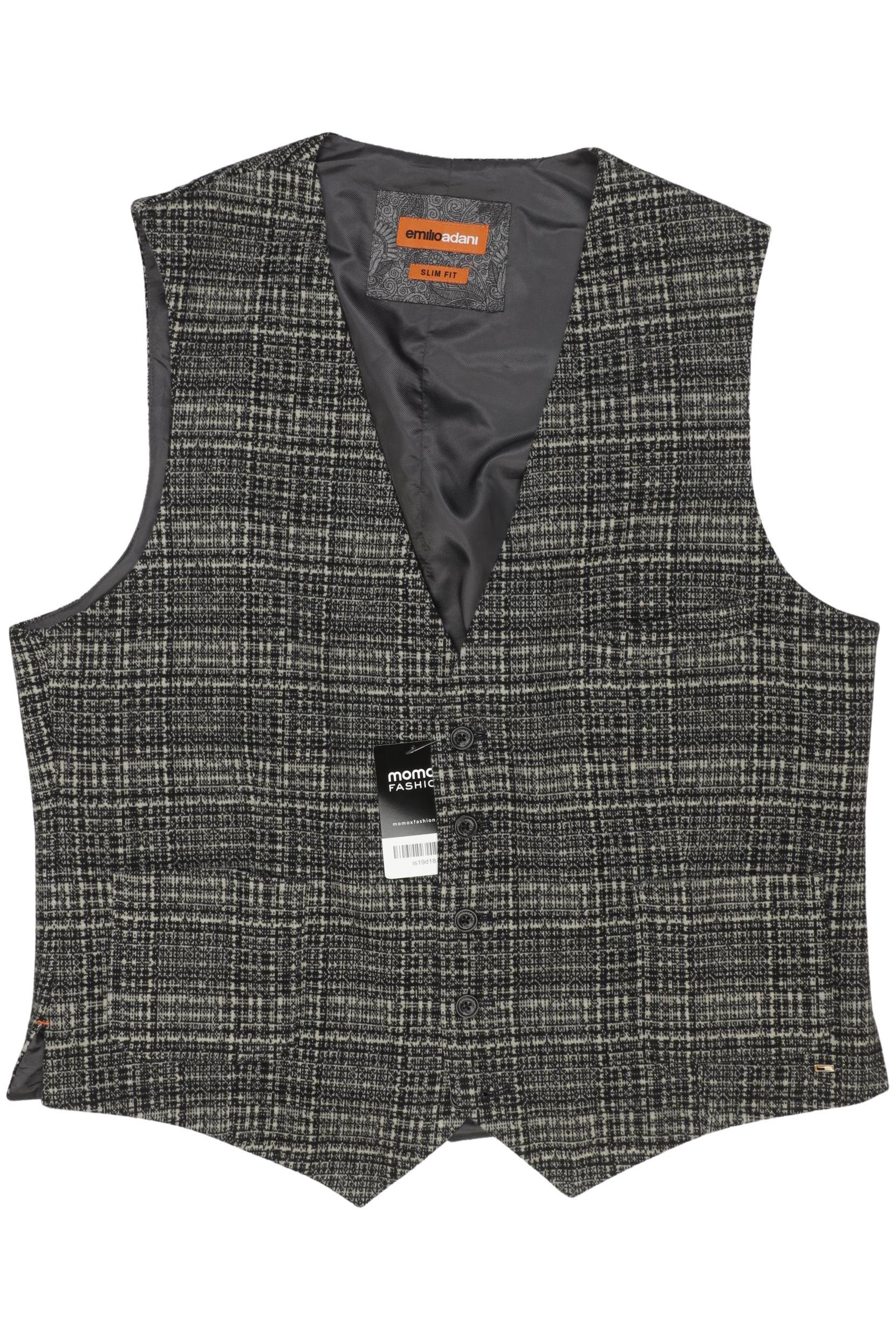 

Emilio Adani Herren Weste, grau, Gr. 54