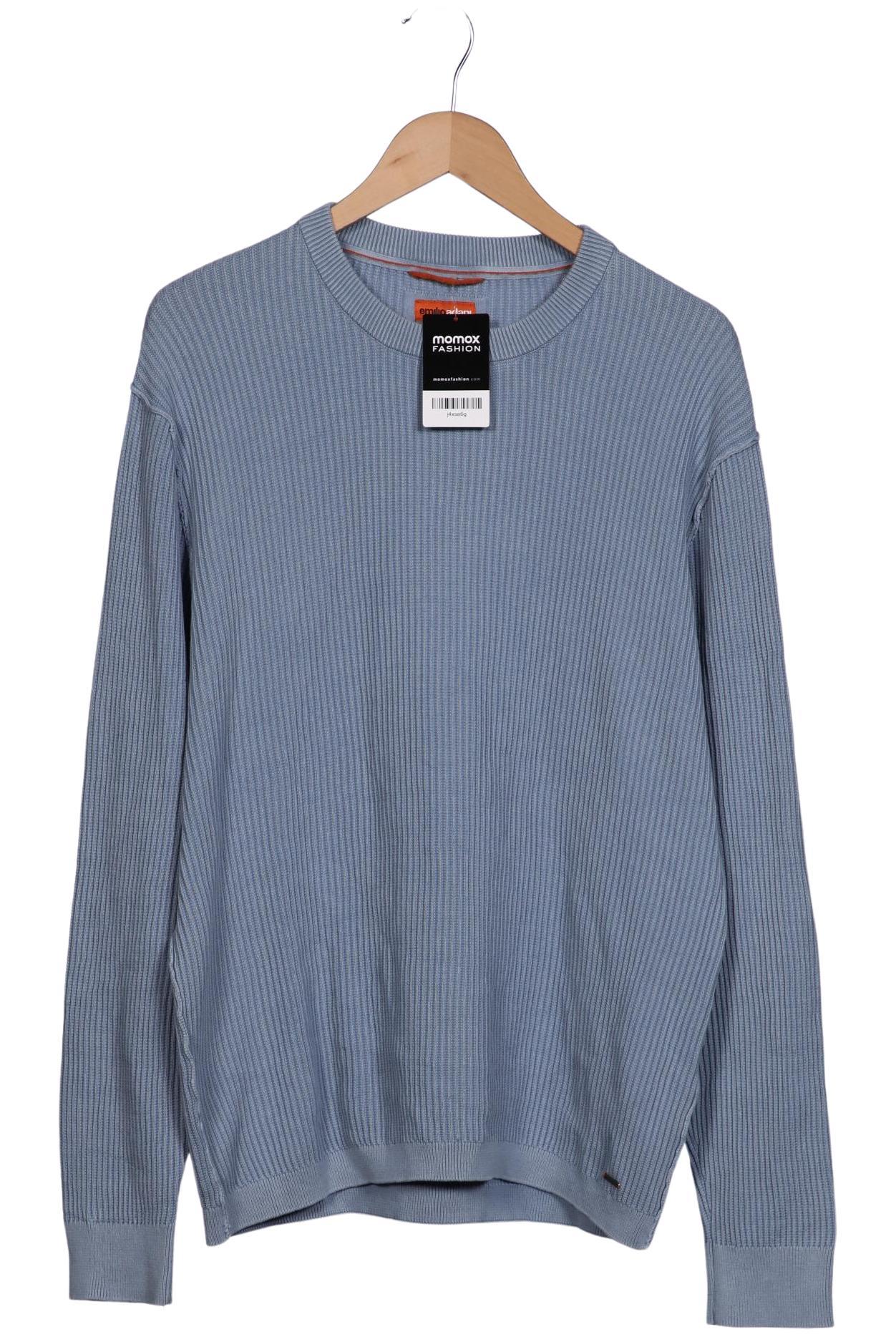 

Emilio Adani Herren Pullover, hellblau, Gr. 56