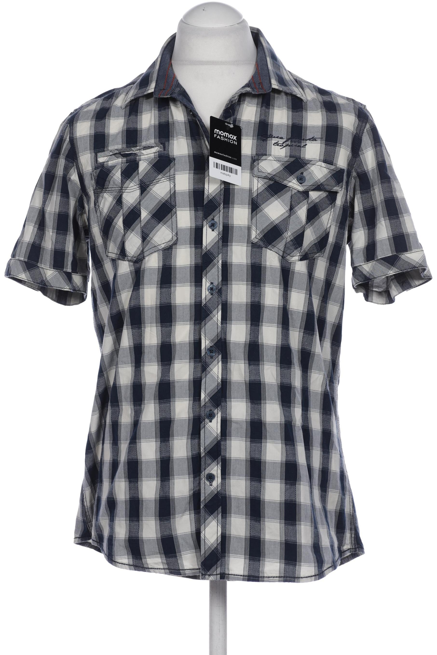 

Emilio Adani Herren Hemd, blau, Gr. 48