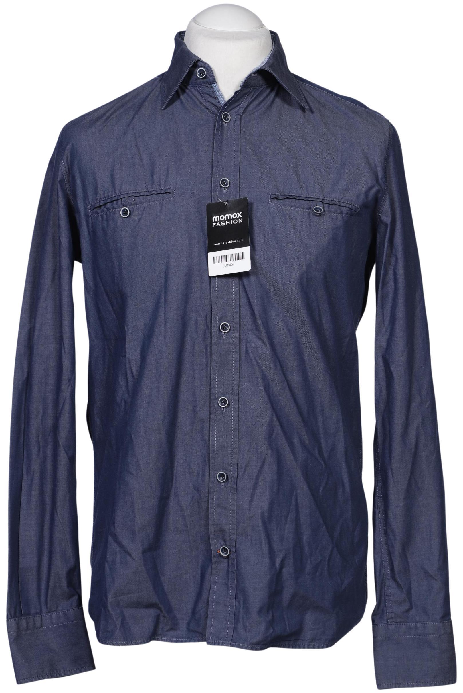 

Emilio Adani Herren Hemd, marineblau, Gr. 48