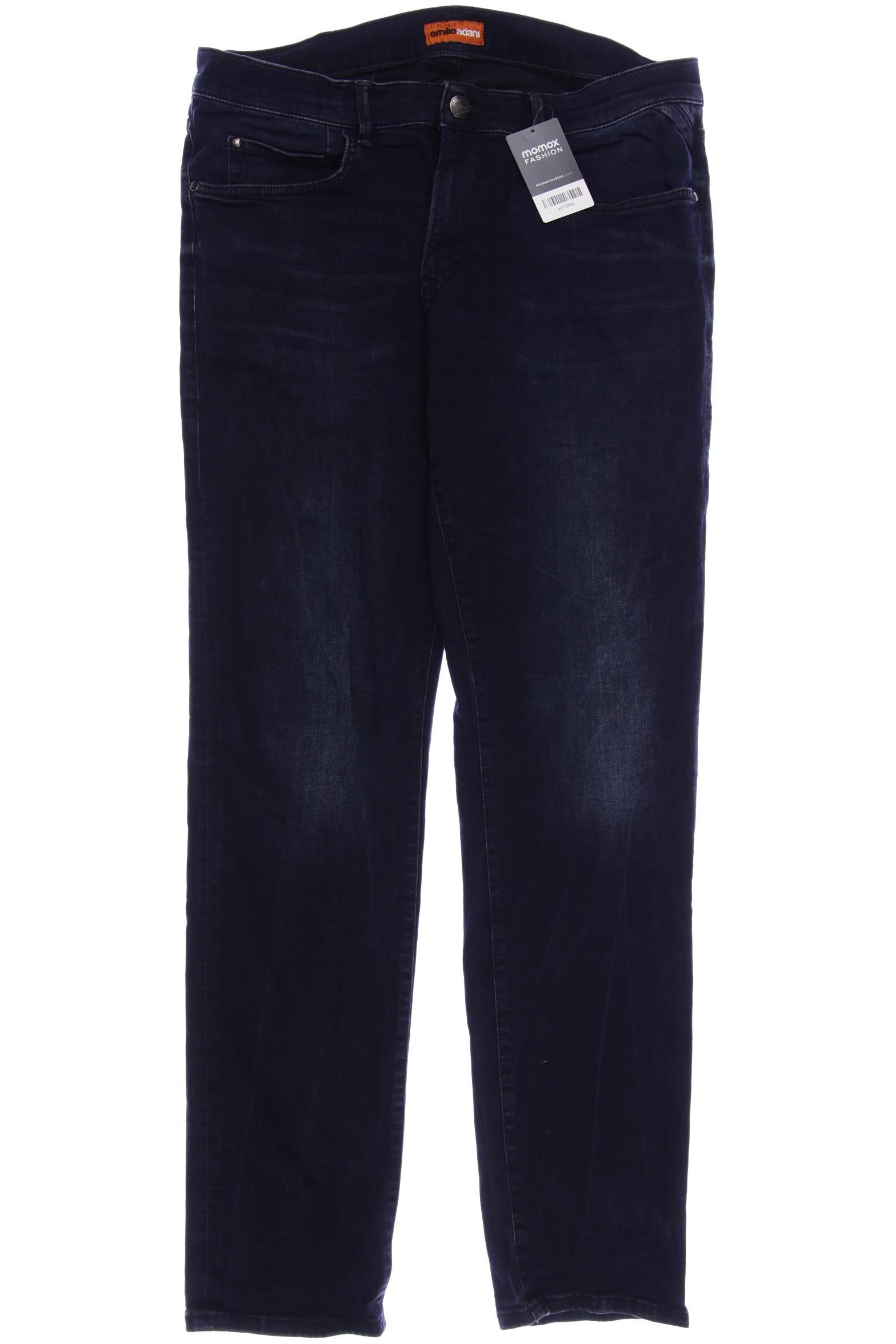 

Emilio Adani Herren Jeans, marineblau