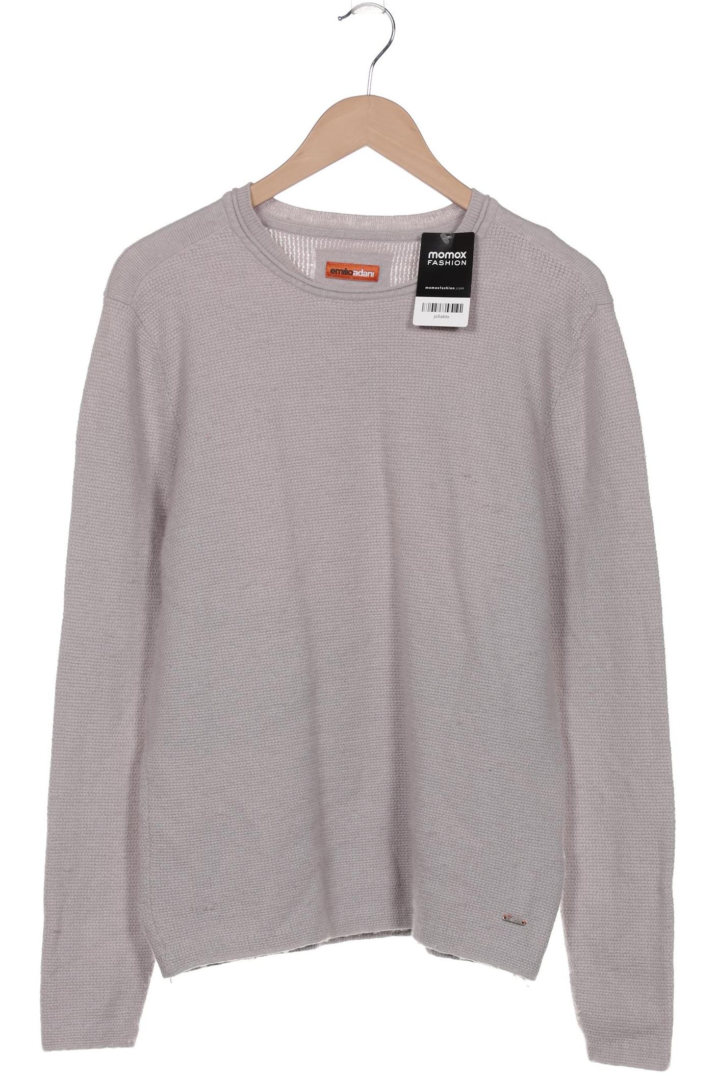 

Emilio Adani Herren Pullover, grau, Gr. 48