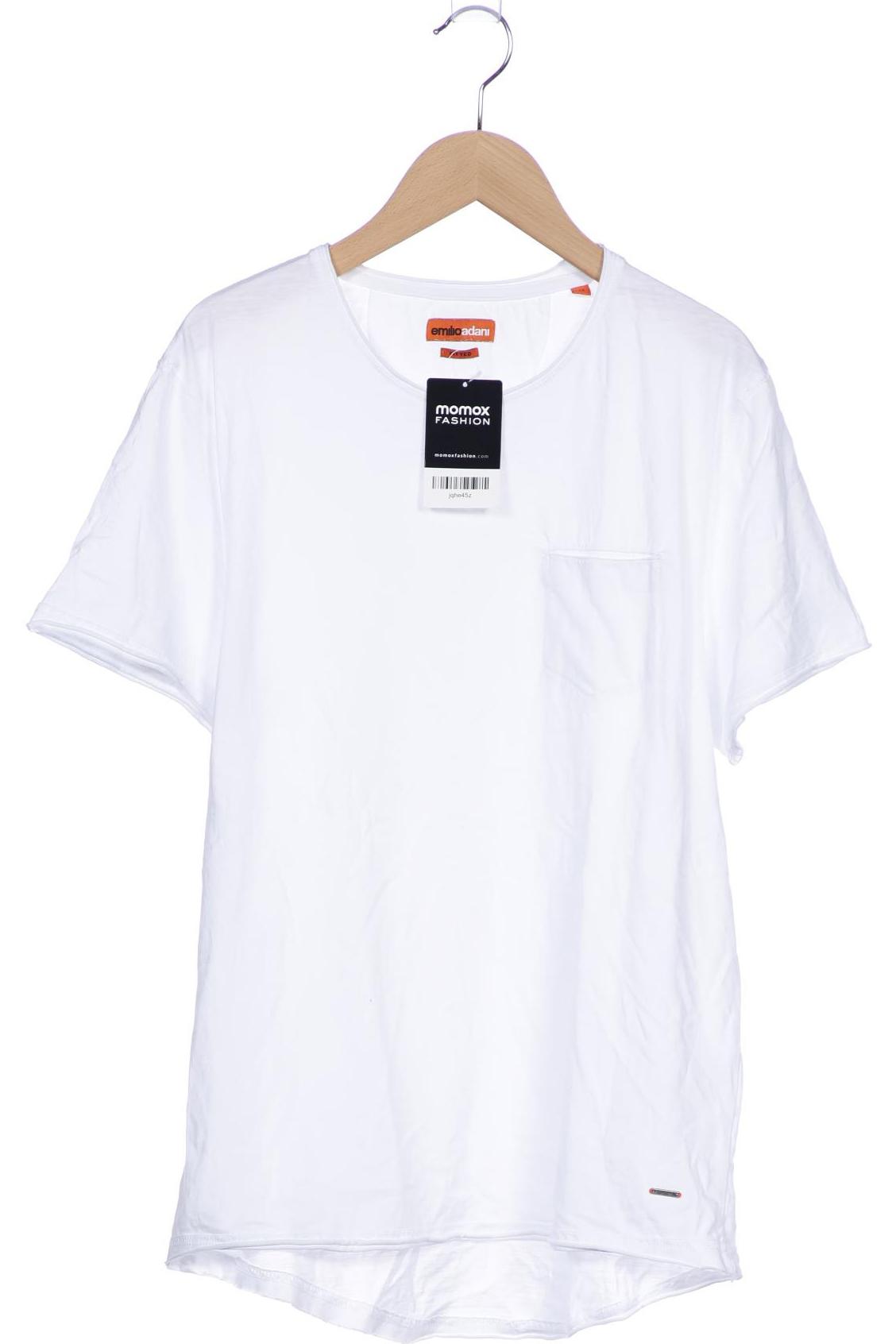 

Emilio Adani Herren T-Shirt, weiß, Gr. 48