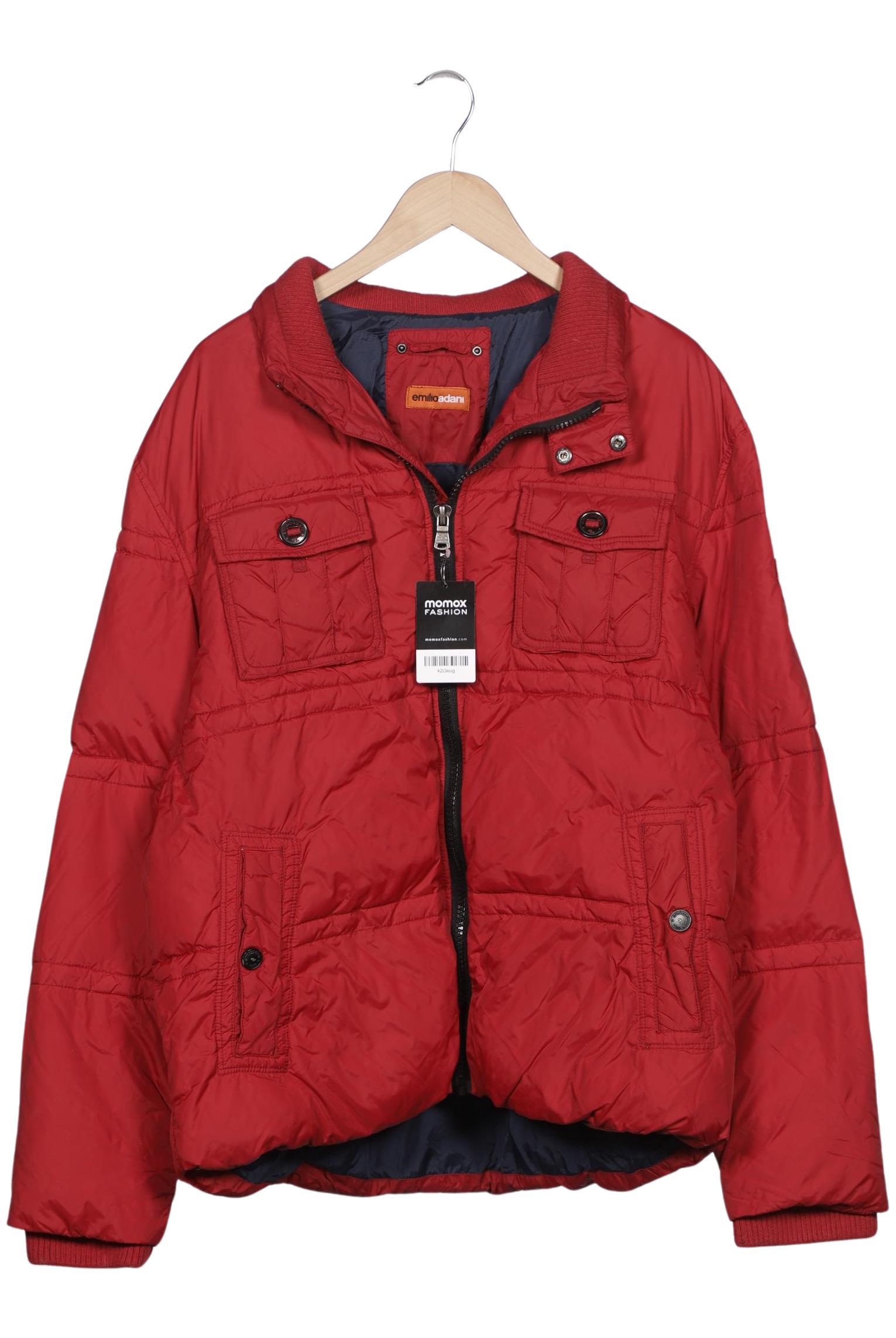 Thumbnail - Emilio Adani Herren Jacke, rot, Gr. 56
