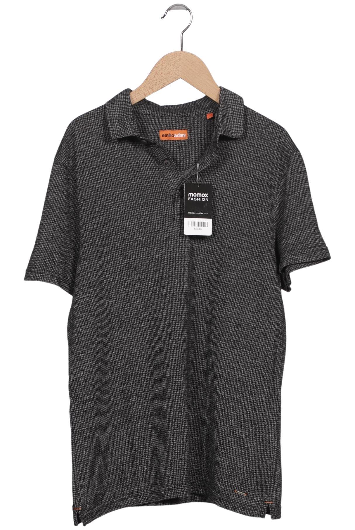 Thumbnail - Emilio Adani Herren Poloshirt, grau, Gr. 48