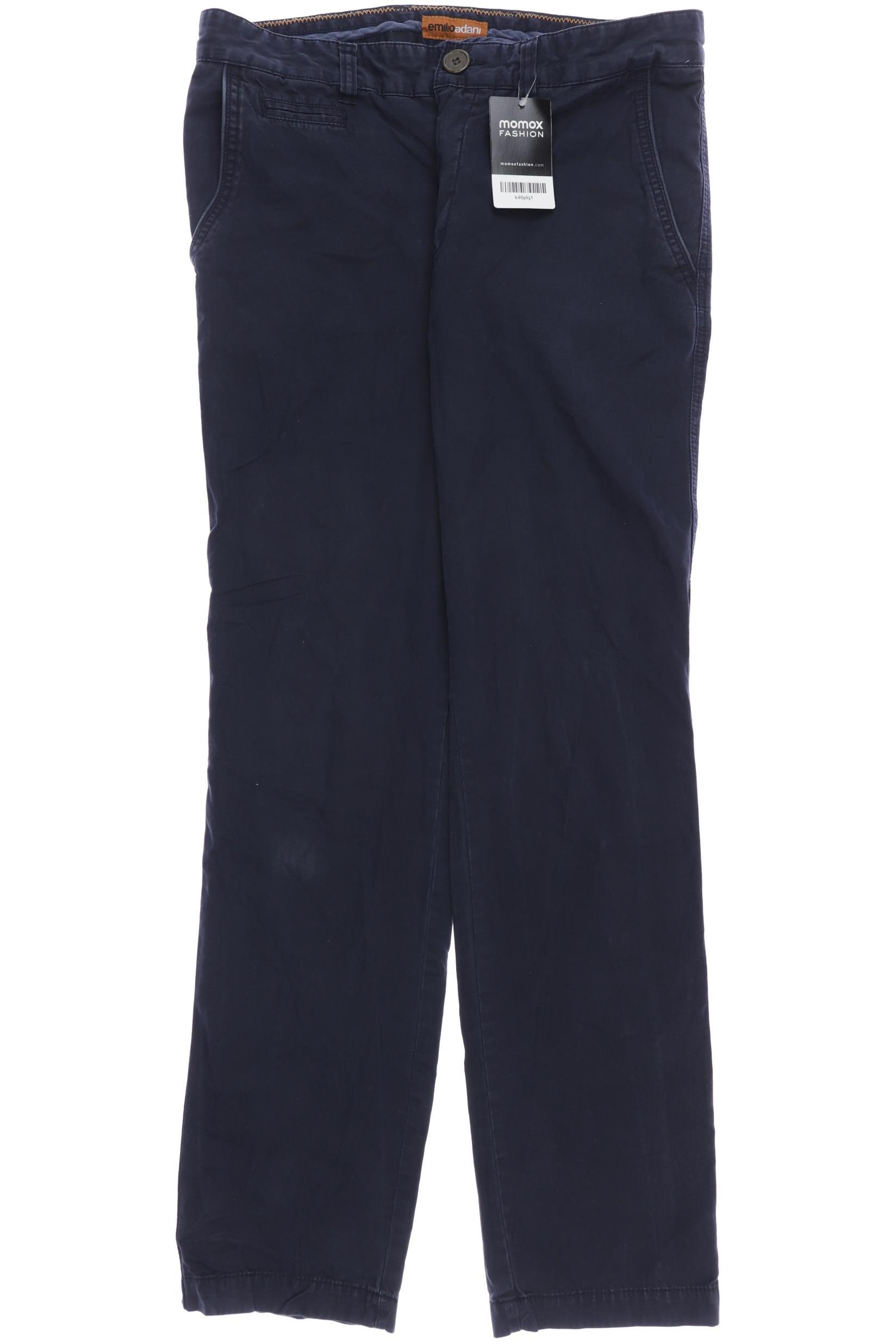 

Emilio Adani Herren Stoffhose, marineblau, Gr. 33