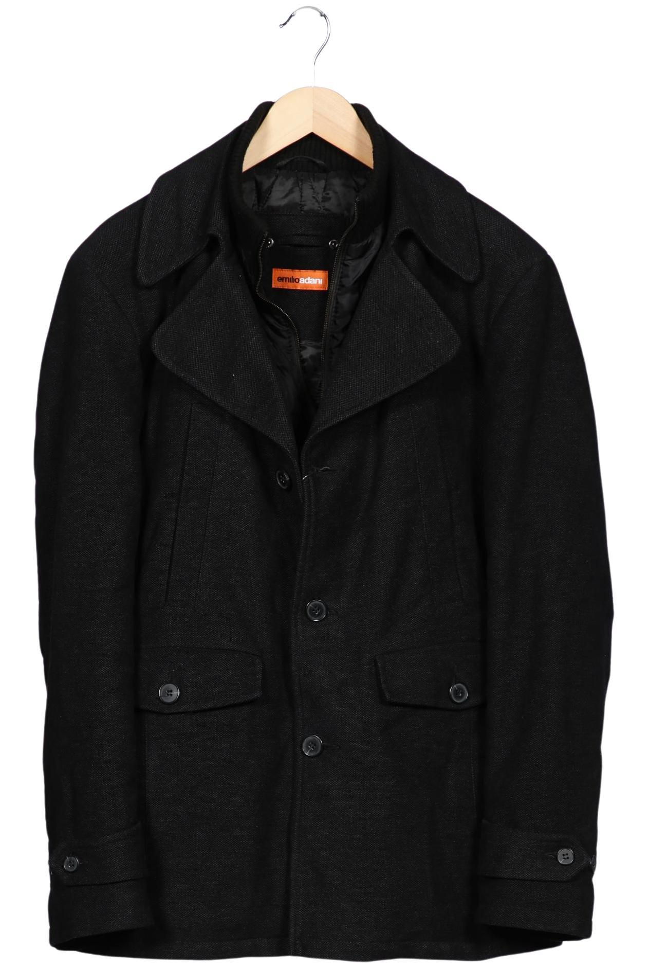 Thumbnail - Emilio Adani Herren Jacke, grau, Gr. 52