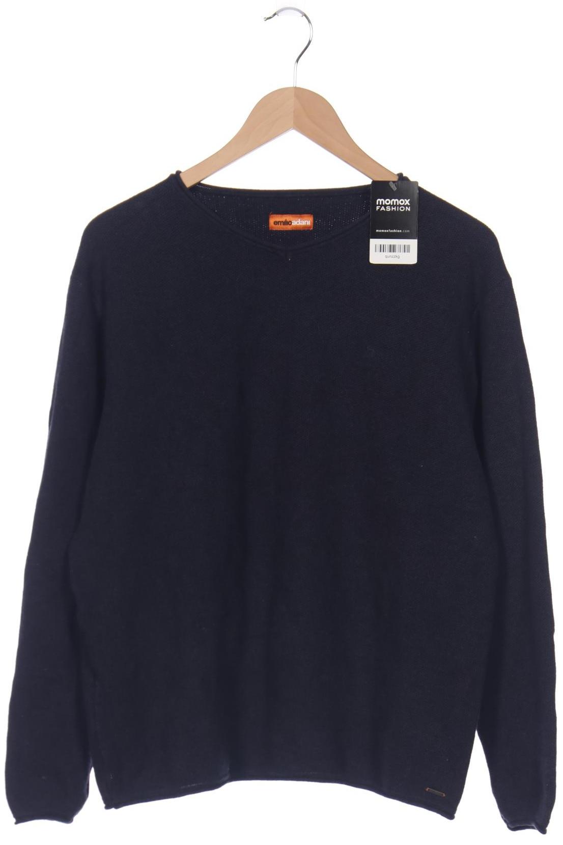 

Emilio Adani Herren Pullover, marineblau