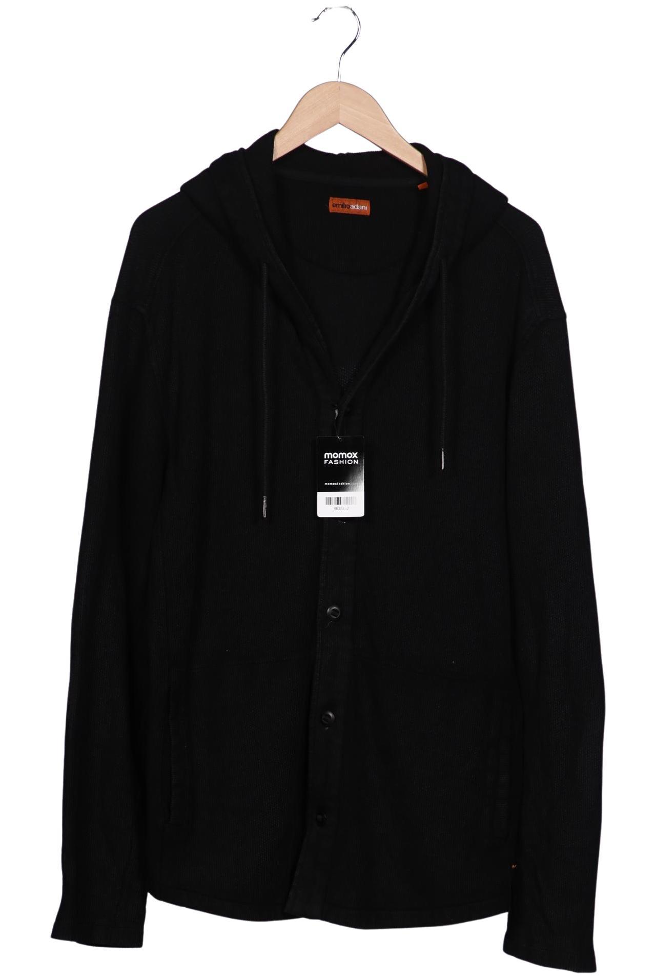 

Emilio Adani Herren Strickjacke, schwarz, Gr. 54