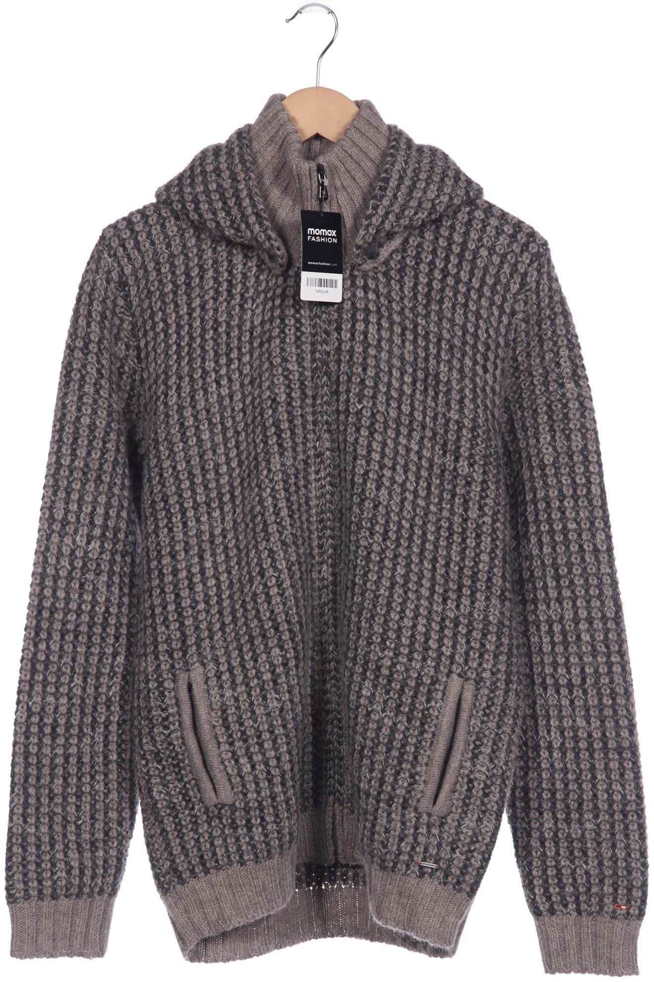 

Emilio Adani Herren Strickjacke, grau, Gr. 48