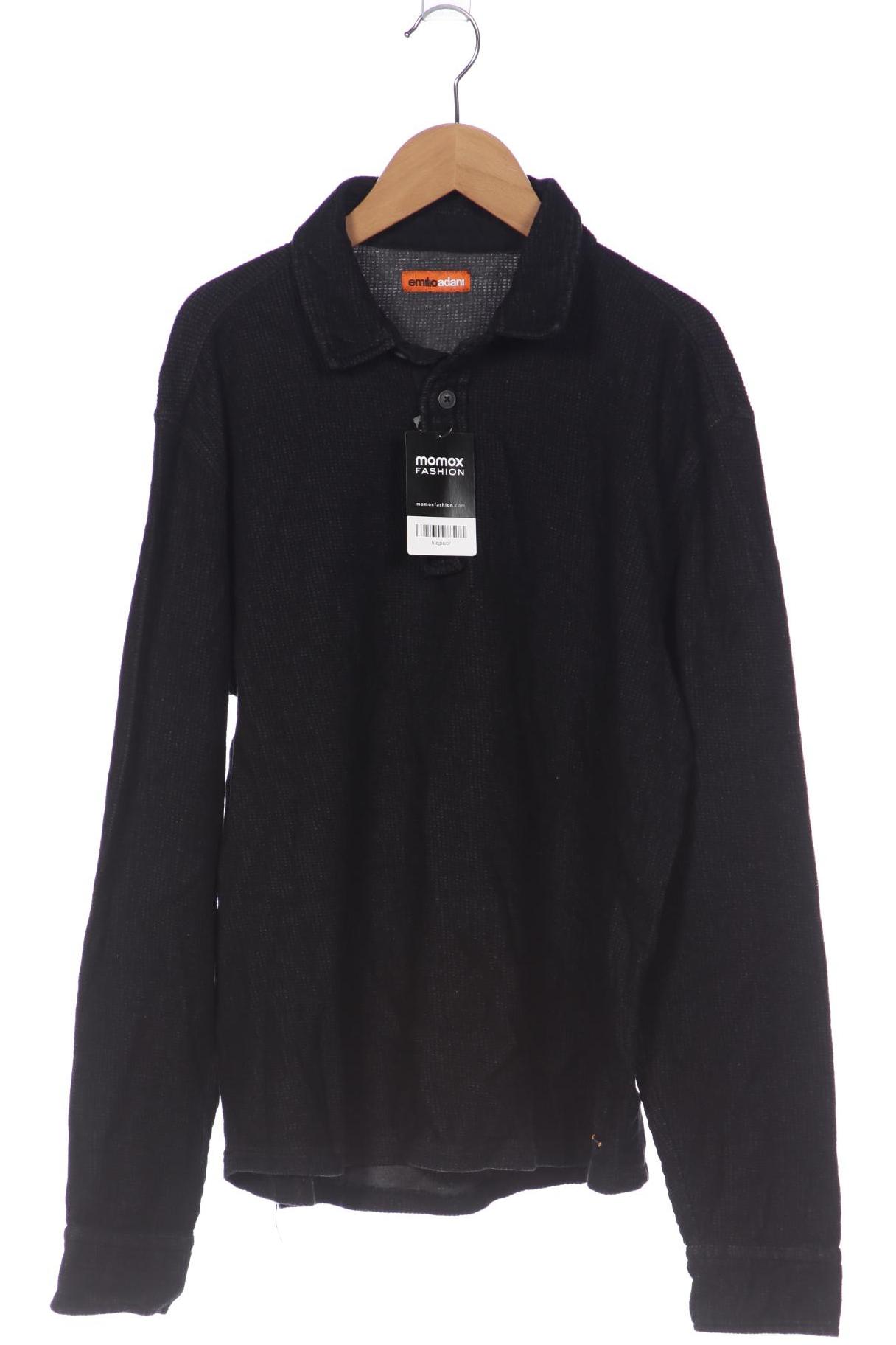 

Emilio Adani Herren Poloshirt, schwarz, Gr. 48