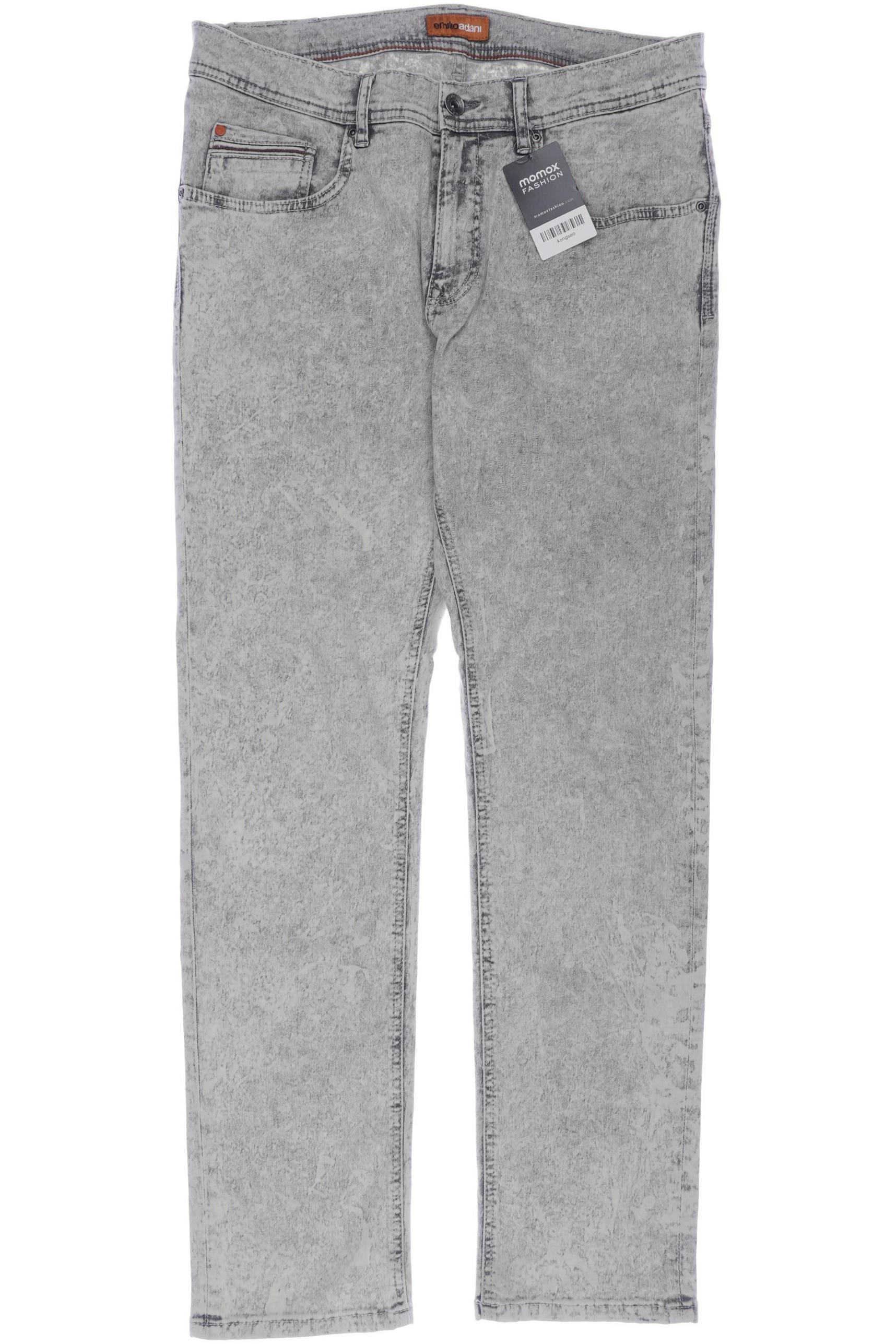 

Emilio Adani Herren Jeans, grau, Gr. 34