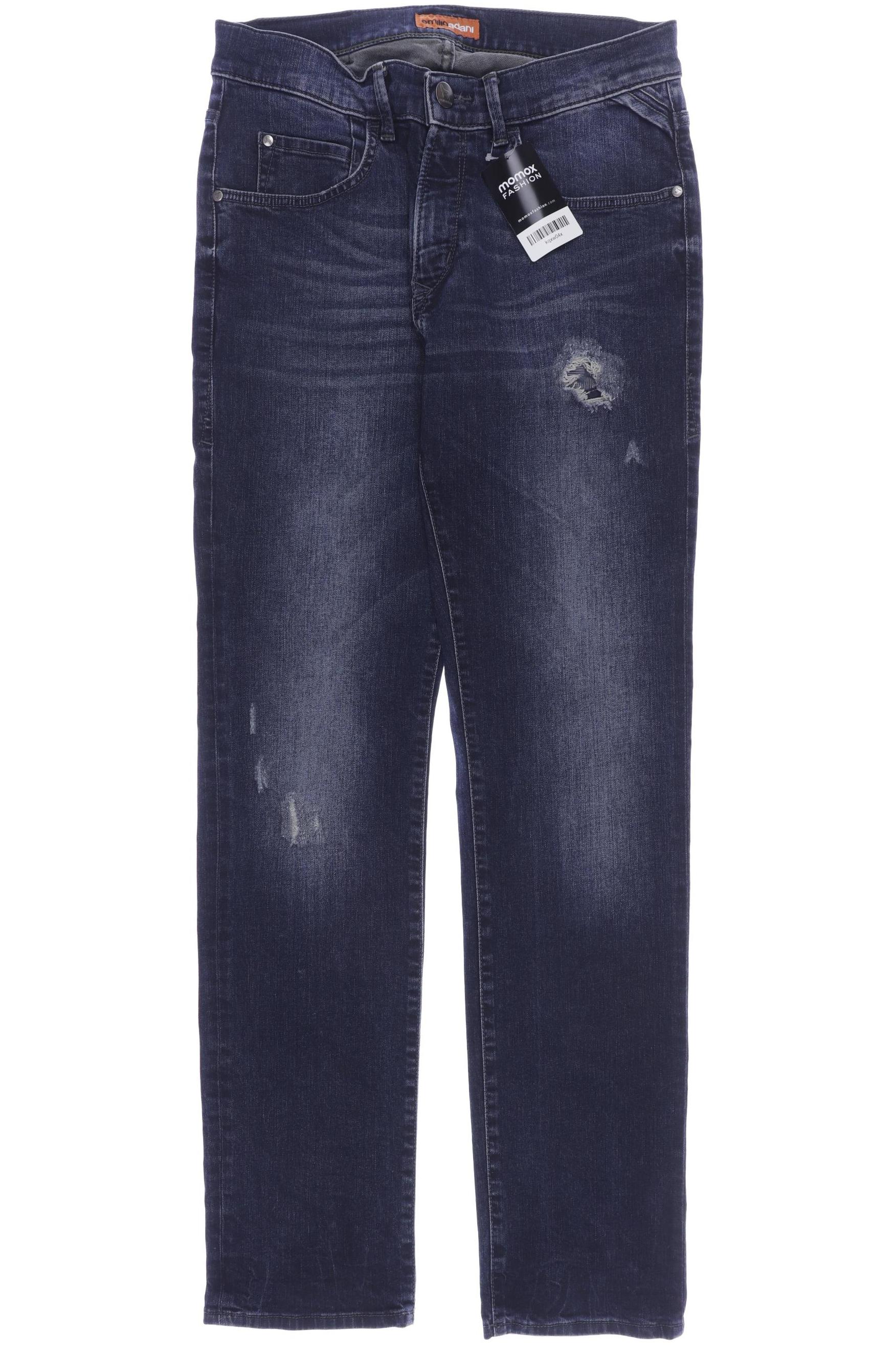 

Emilio Adani Herren Jeans, marineblau