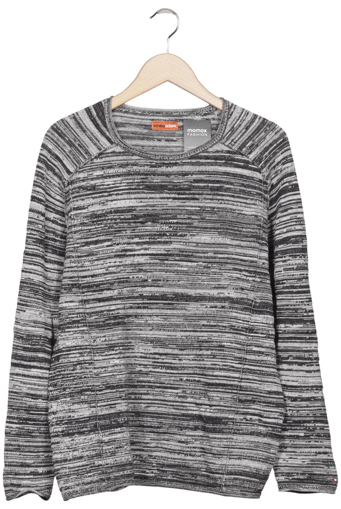 

Emilio Adani Herren Pullover, grau, Gr. 54