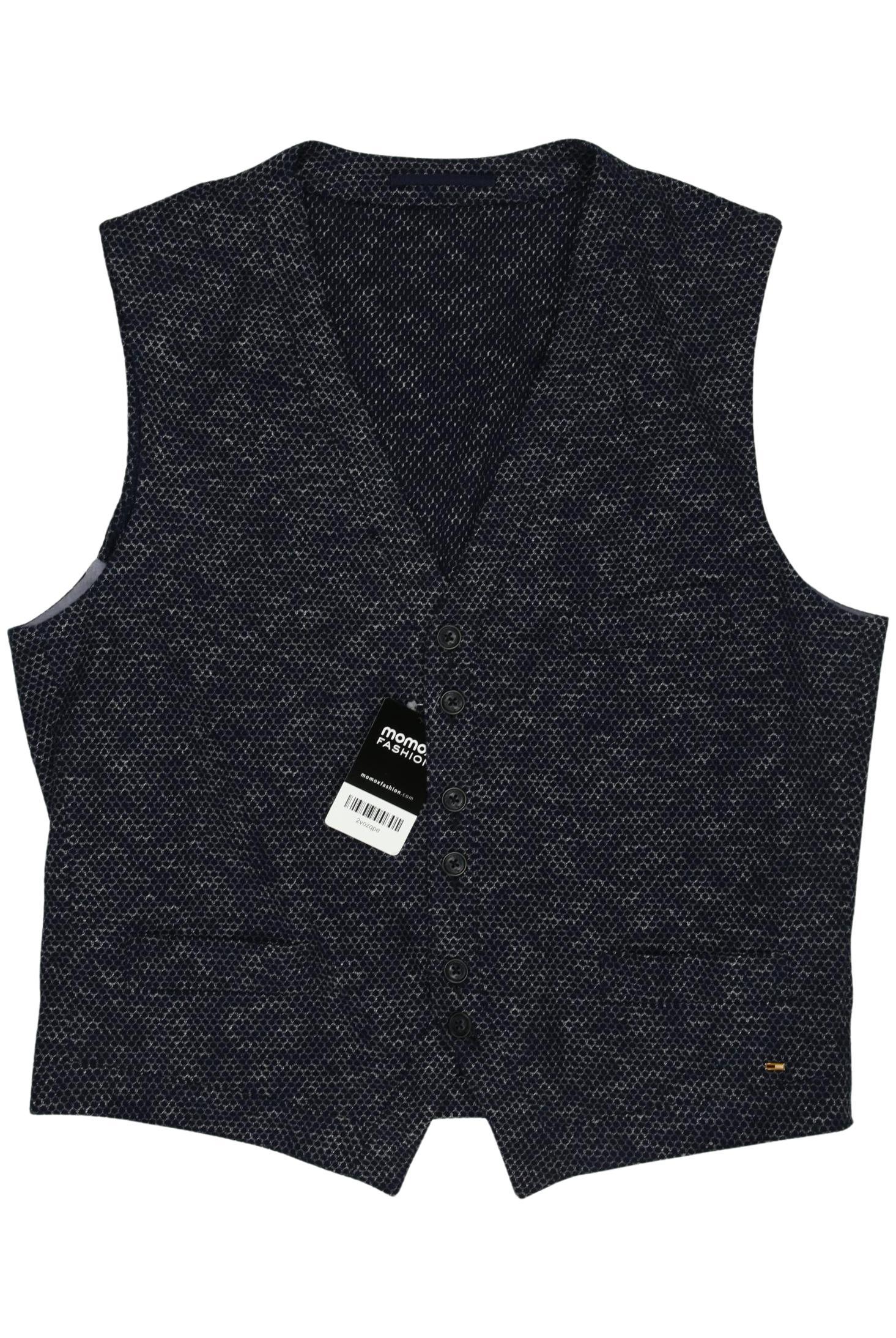 

Emilio Adani Herren Weste, marineblau, Gr. 52