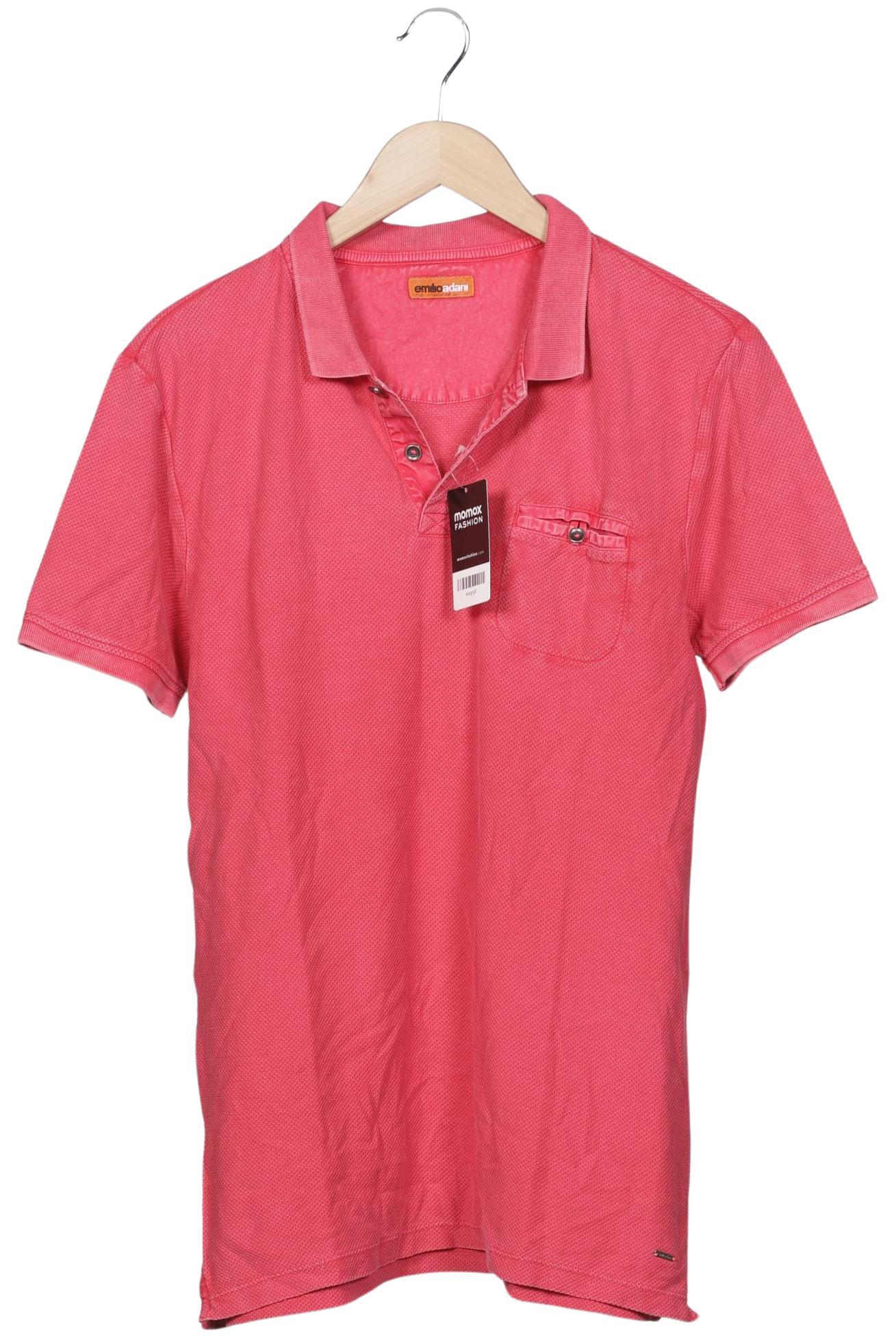 Thumbnail - Emilio Adani Herren Poloshirt, pink, Gr. 48