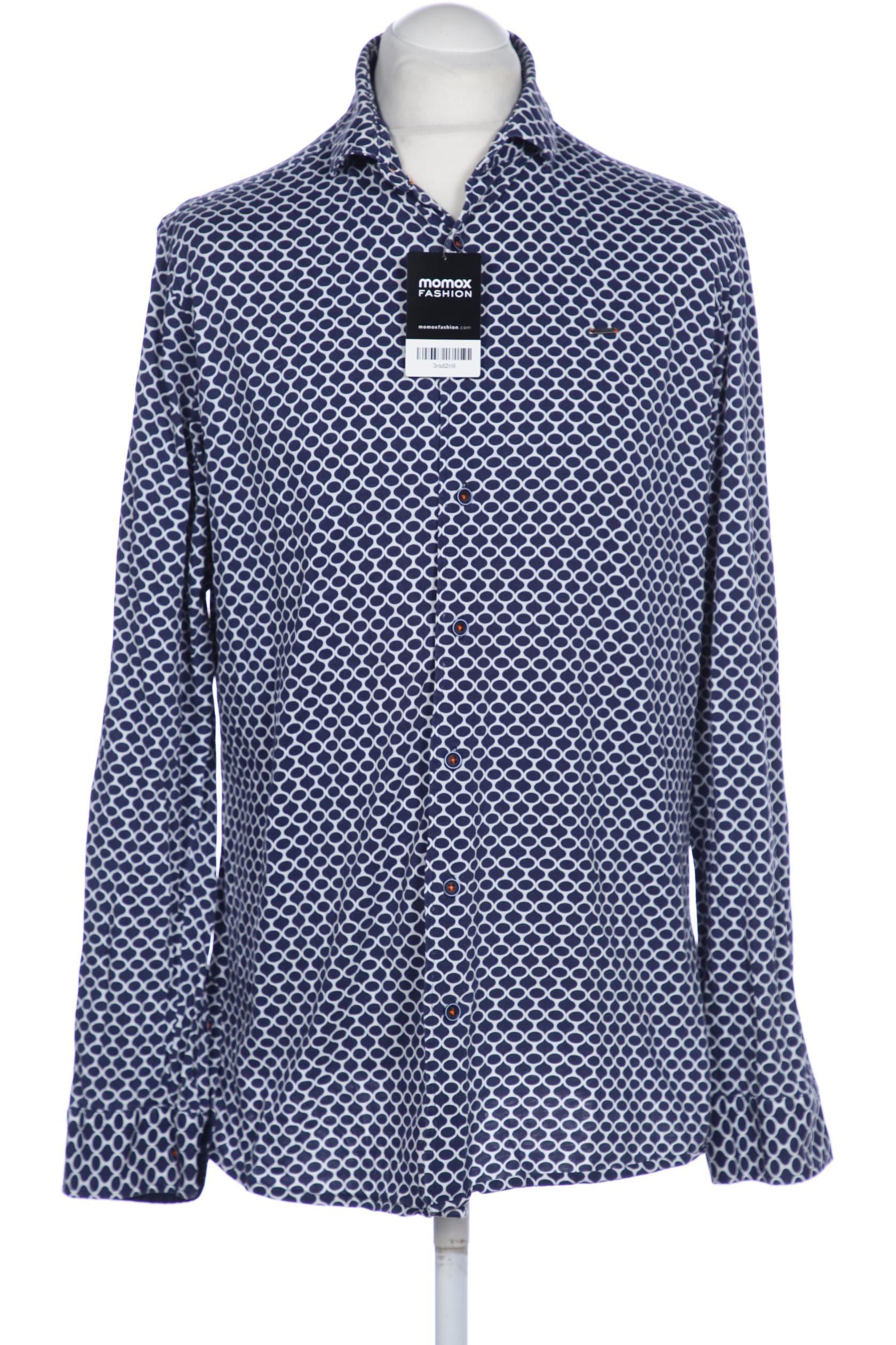 

Emilio Adani Herren Hemd, marineblau, Gr. 54