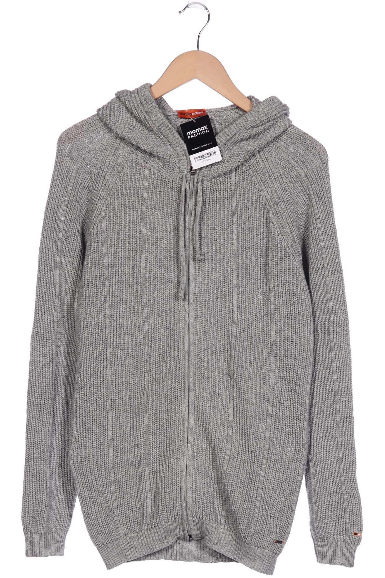 

Emilio Adani Herren Strickjacke, grau, Gr. 48