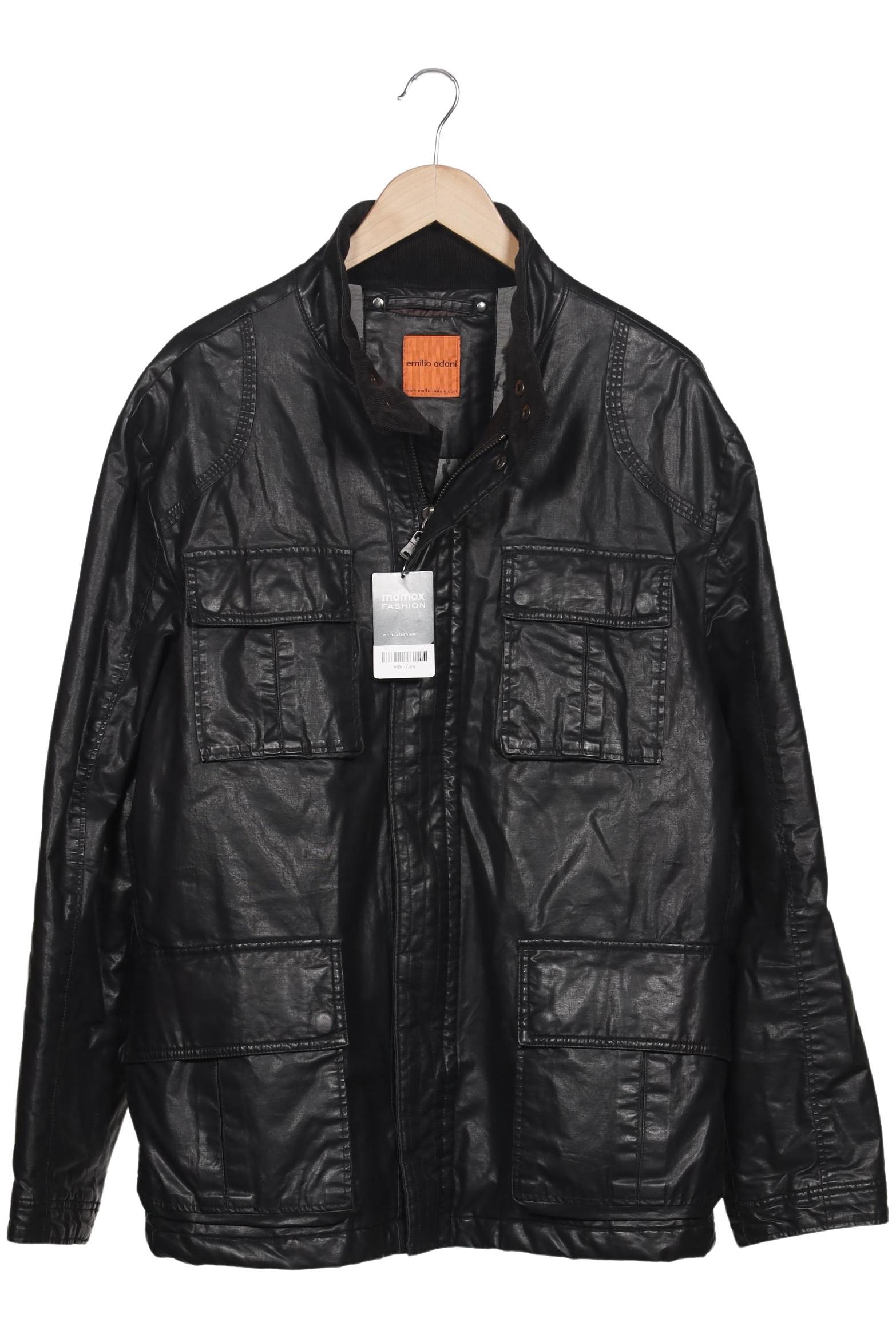 Thumbnail - Emilio Adani Herren Jacke, schwarz, Gr. 54