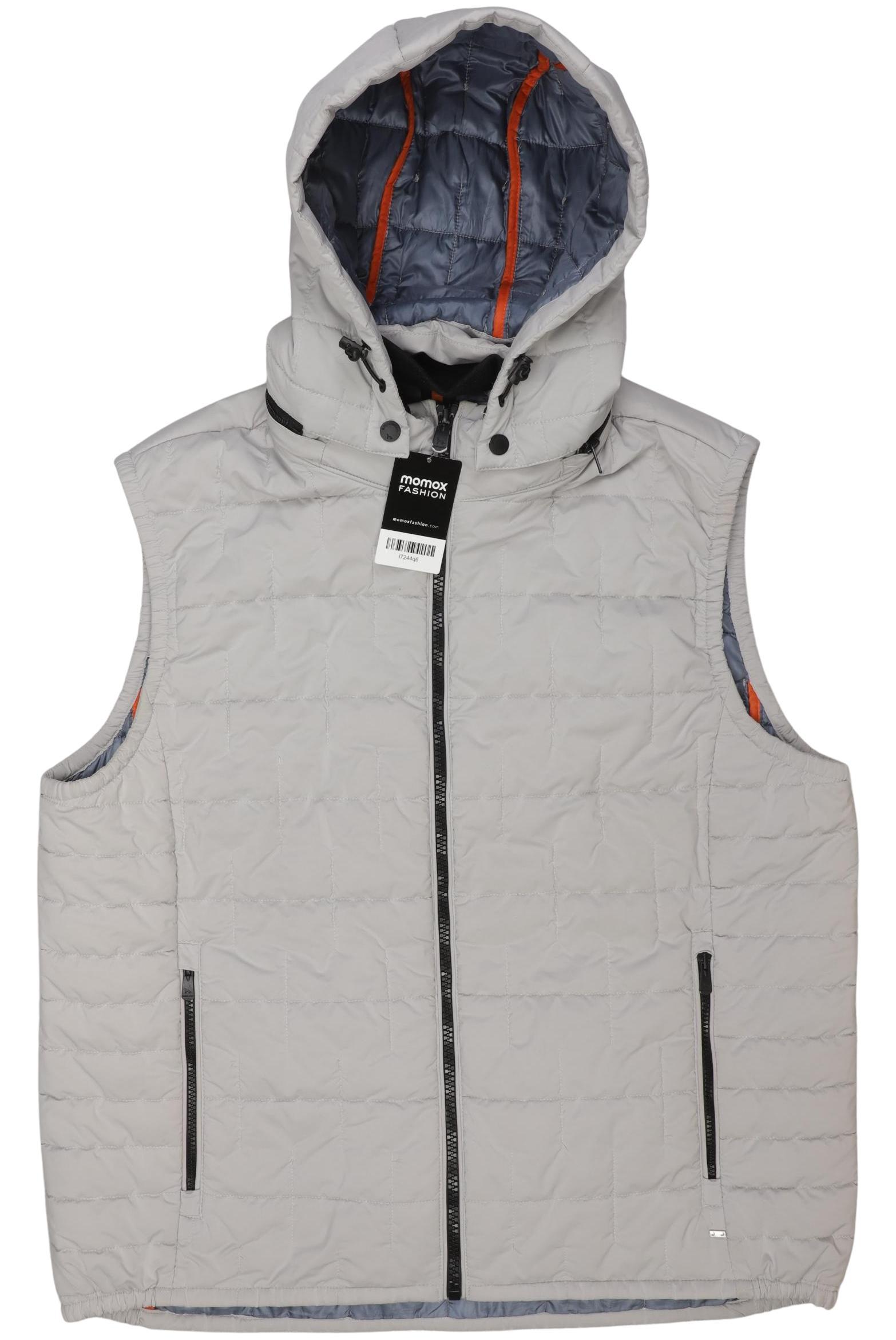 

Emilio Adani Herren Weste, grau, Gr. 56