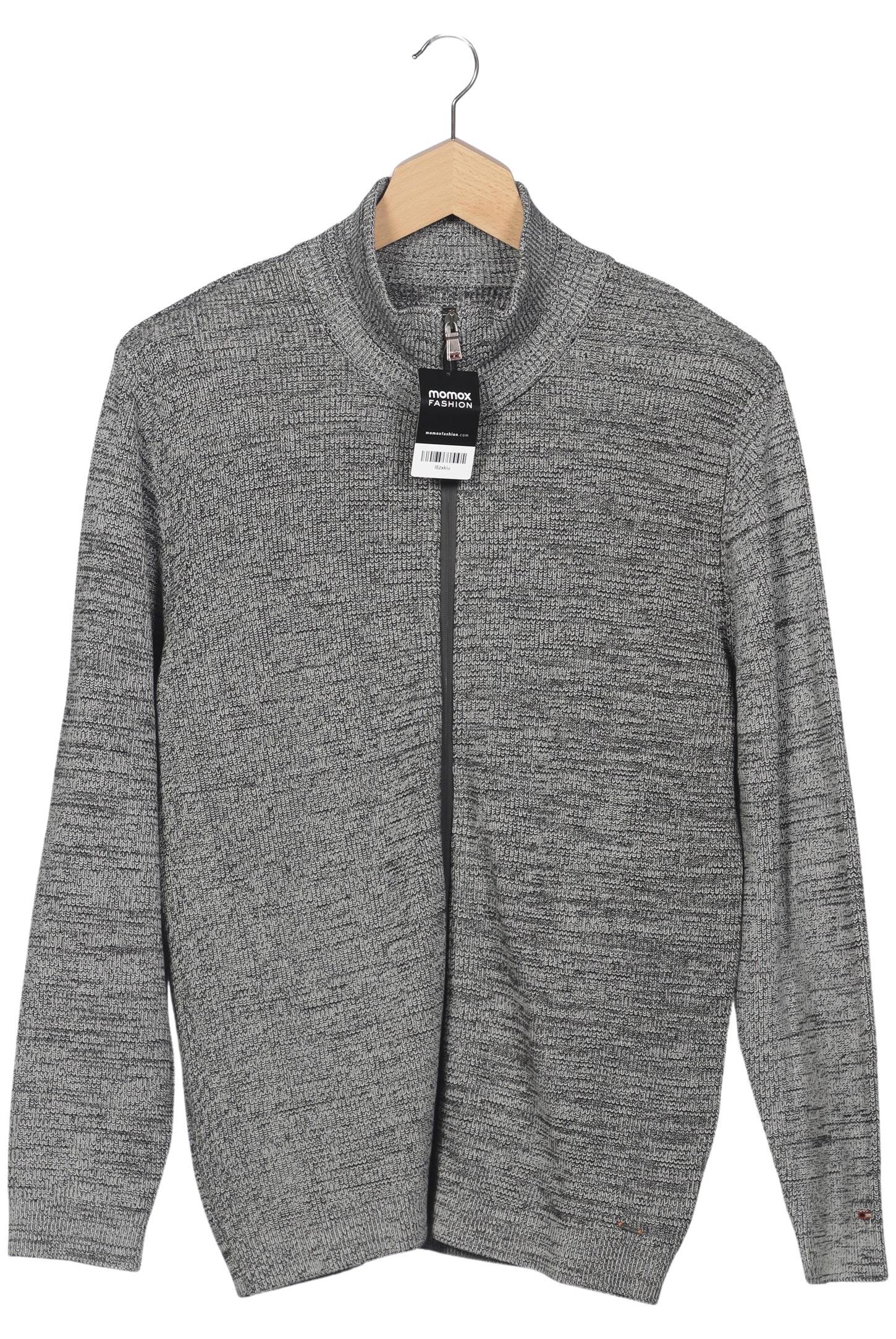 

Emilio Adani Herren Strickjacke, grau, Gr. 56