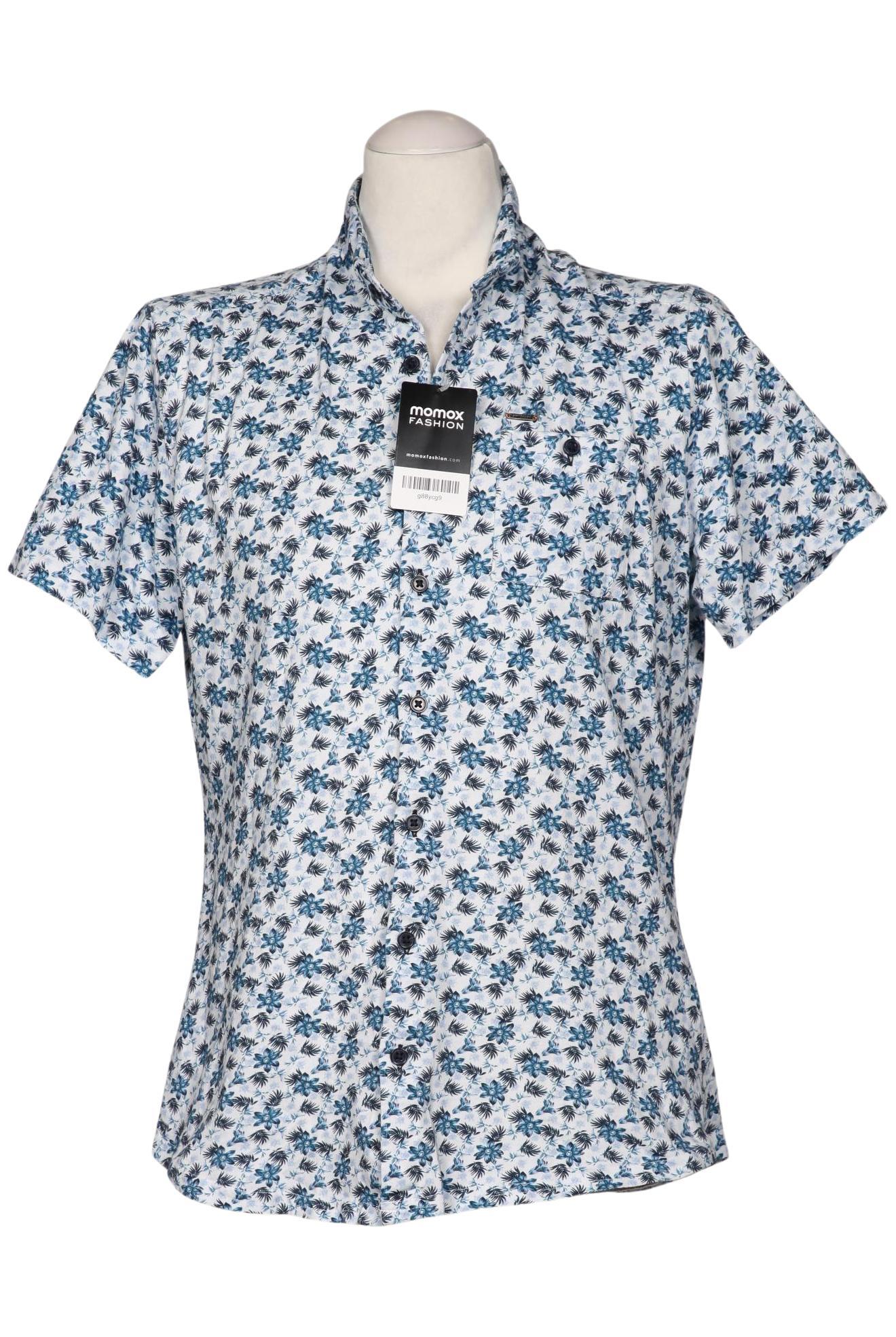 

Emilio Adani Herren Hemd, marineblau, Gr. 52