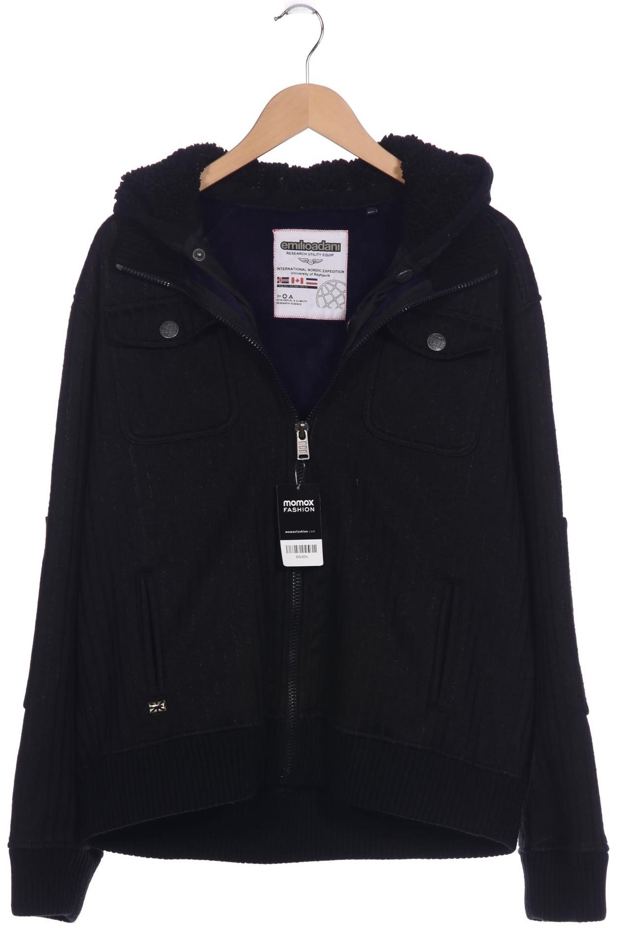 

Emilio Adani Herren Jacke, schwarz, Gr. 56
