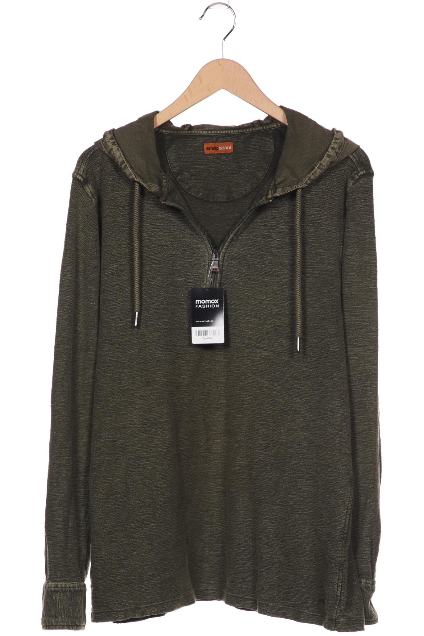 

Emilio Adani Herren Kapuzenpullover, grün, Gr. 54