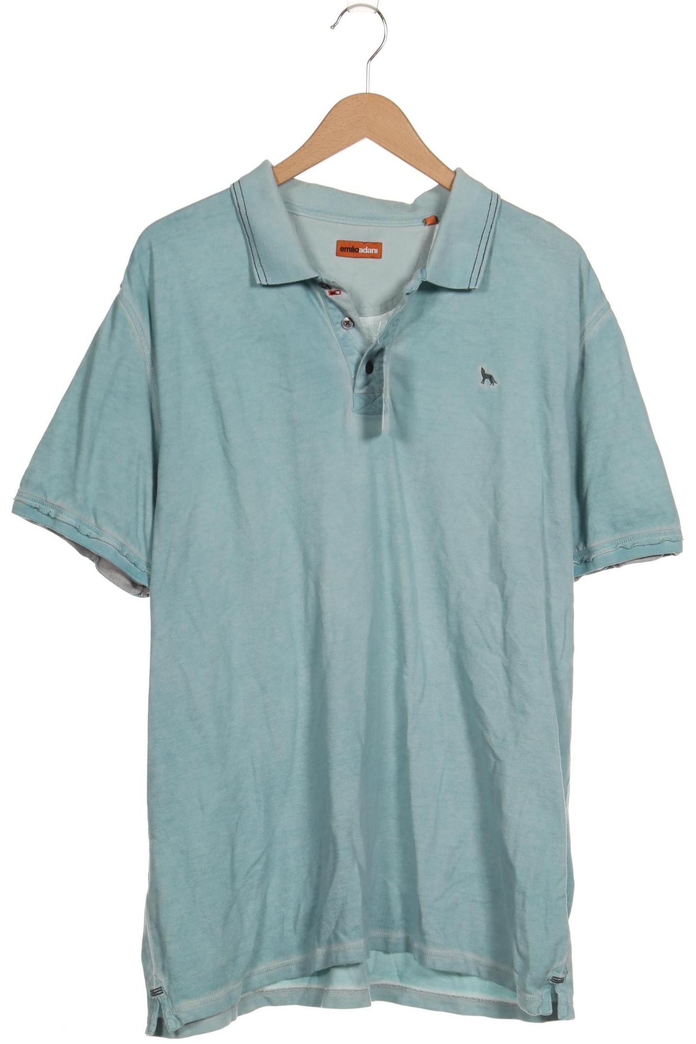 

Emilio Adani Herren Poloshirt, türkis, Gr. 58