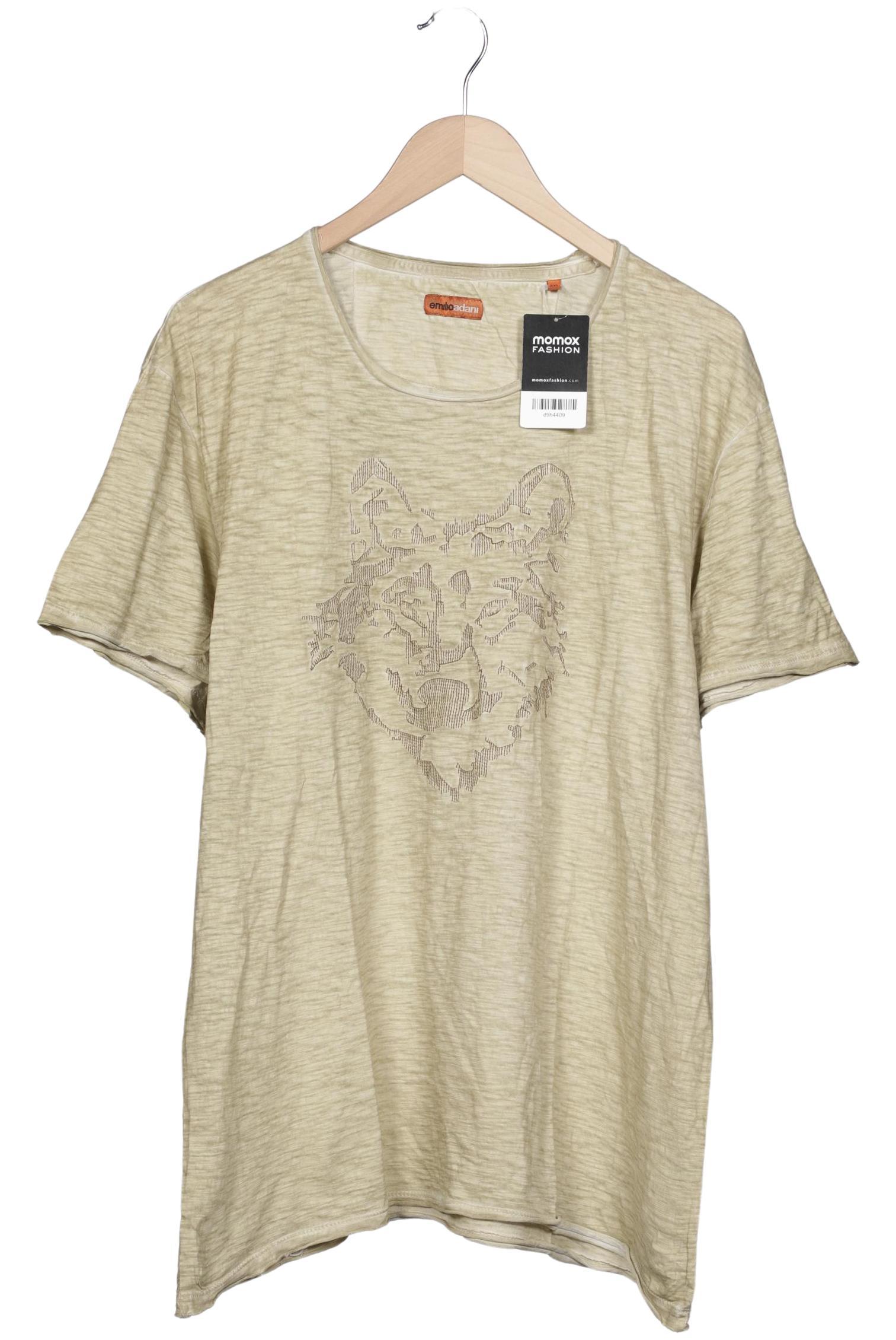 

Emilio Adani Herren T-Shirt, grün, Gr. 58