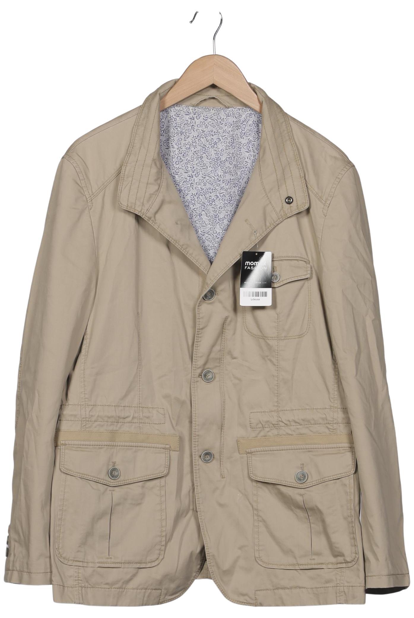 Thumbnail - Emilio Adani Herren Jacke, beige, Gr. 50