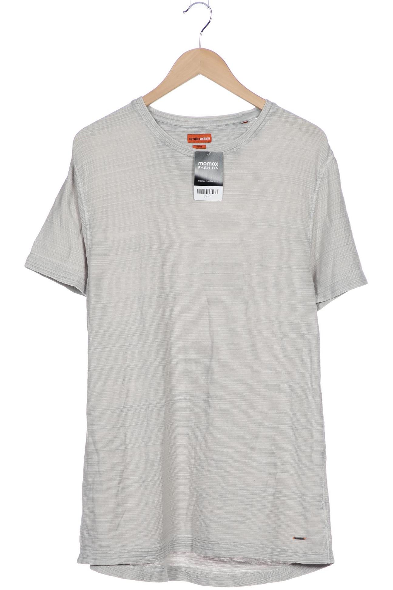 

Emilio Adani Herren T-Shirt, grau, Gr. 52