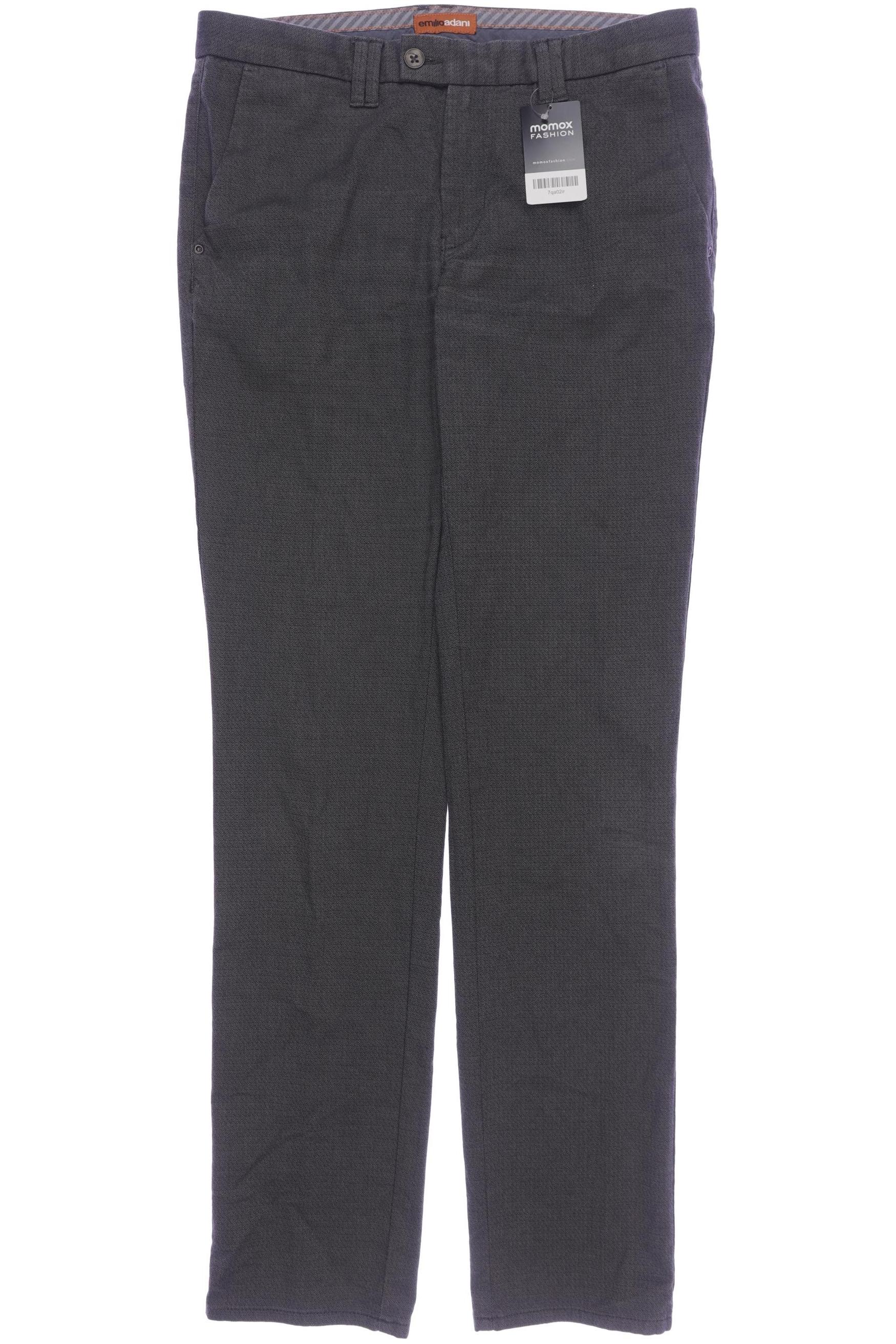 

Emilio Adani Herren Stoffhose, grau, Gr. 33