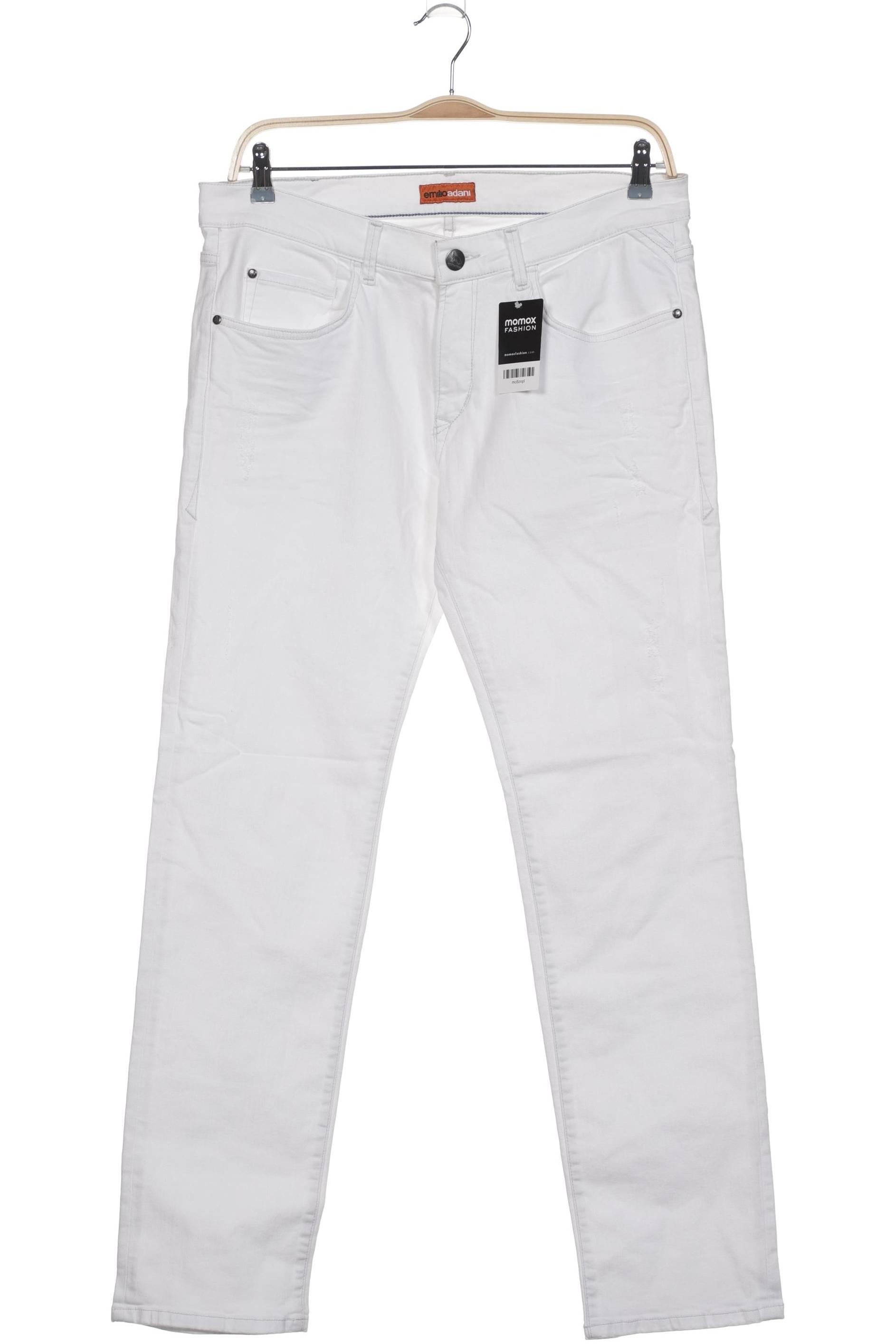 

Emilio Adani Herren Jeans, weiß, Gr. 36