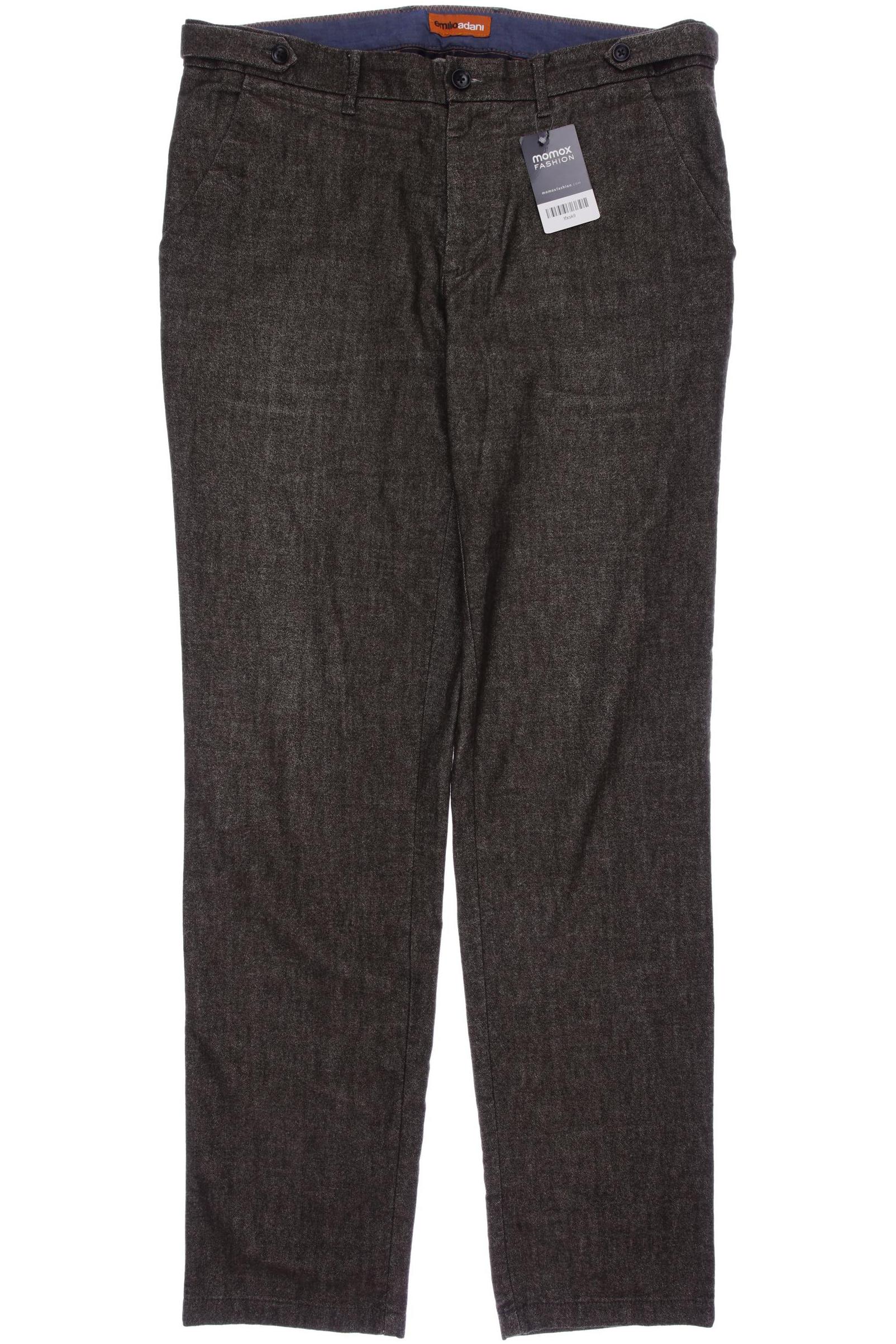 

Emilio Adani Herren Stoffhose, braun