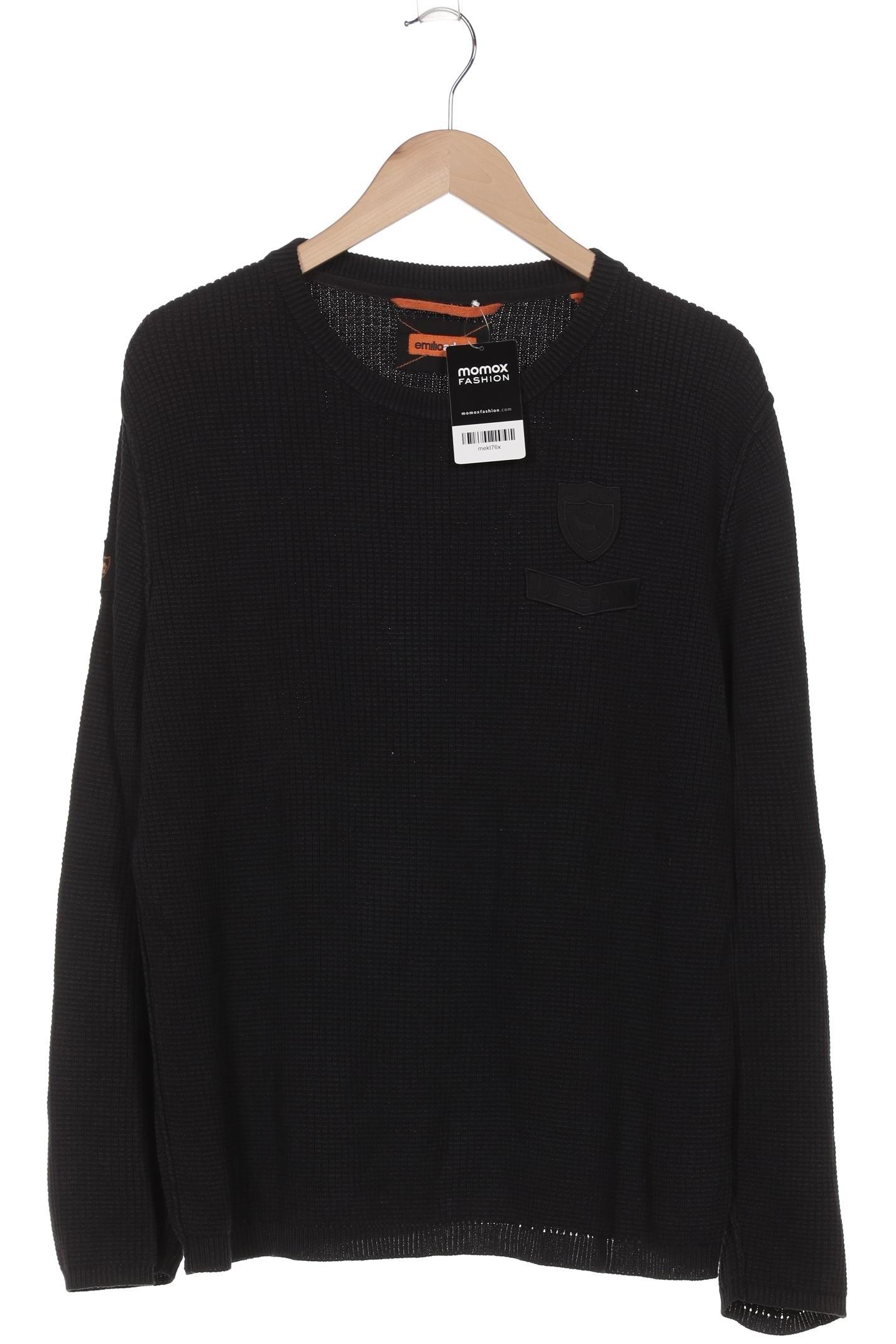 

Emilio Adani Herren Pullover, marineblau, Gr. 54