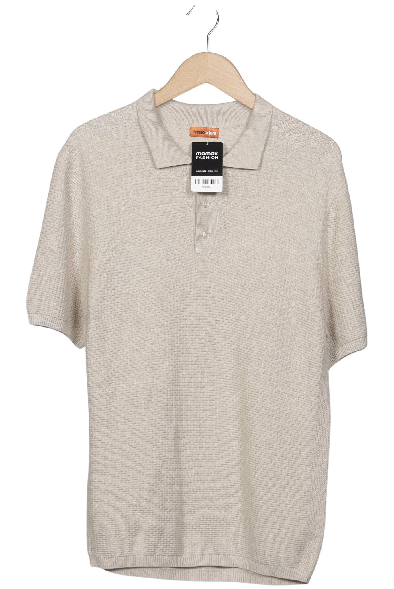 

Emilio Adani Herren Pullover, beige, Gr. 48