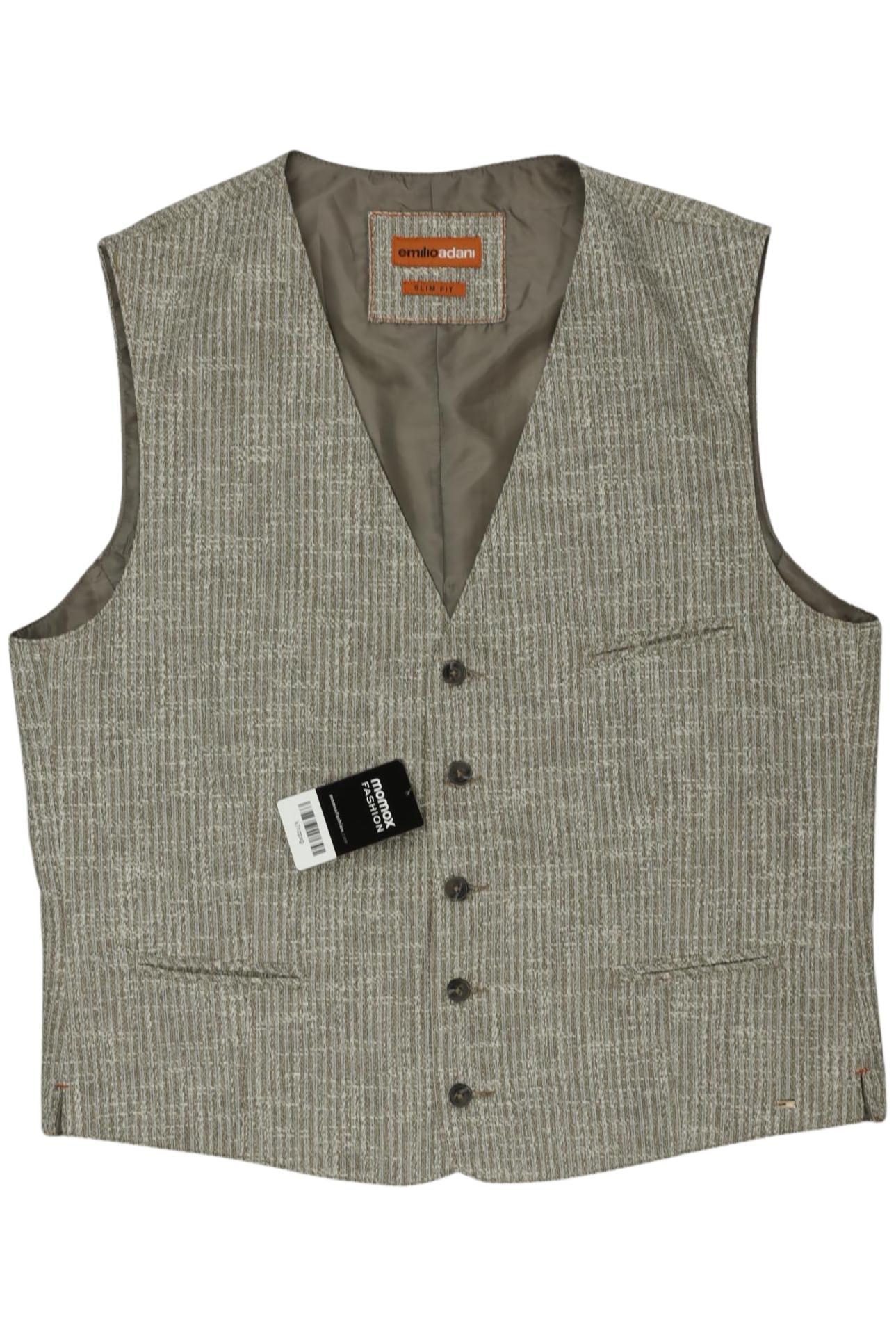 

Emilio Adani Herren Weste, grau, Gr. 56
