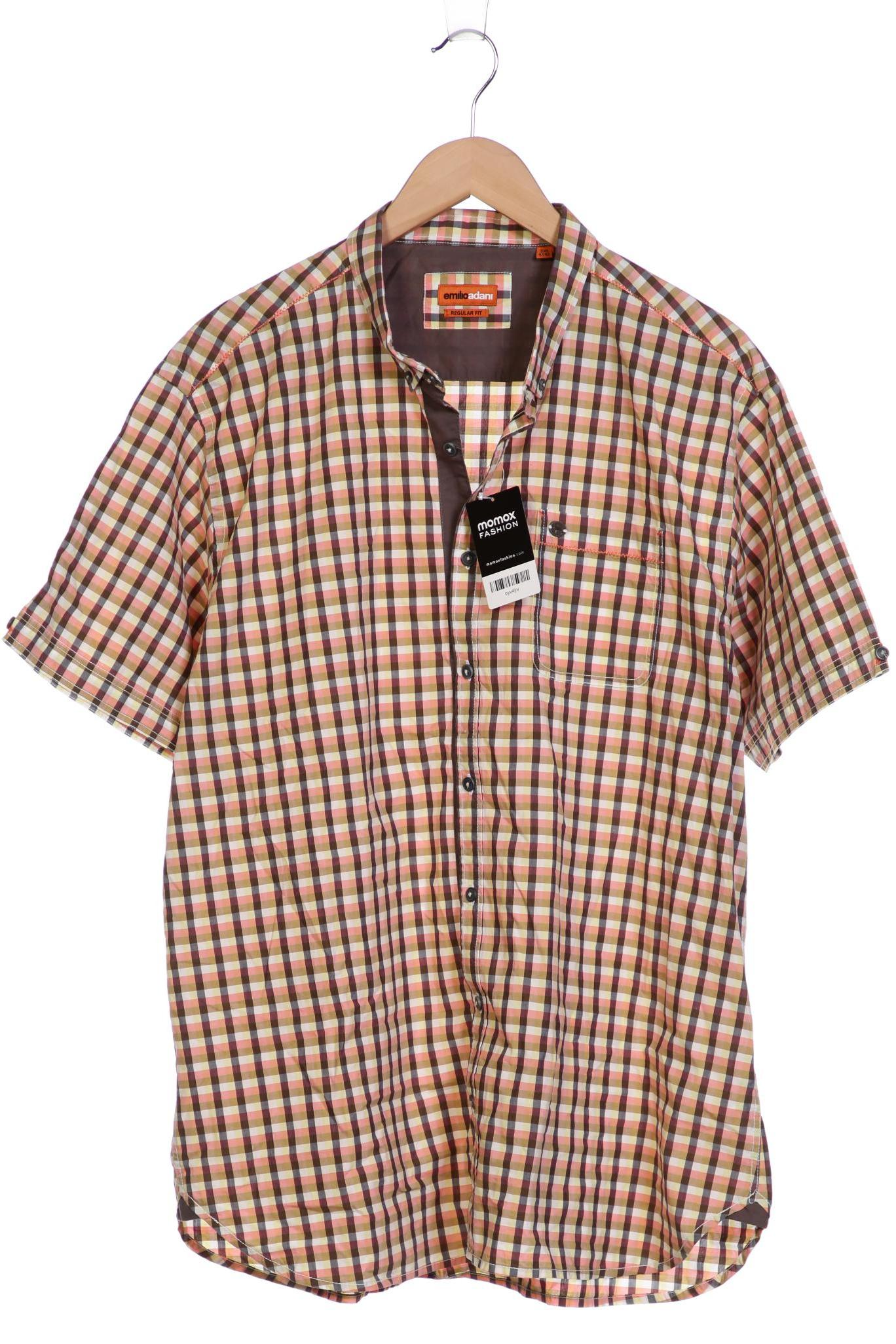 

Emilio Adani Herren Hemd, beige, Gr. 58