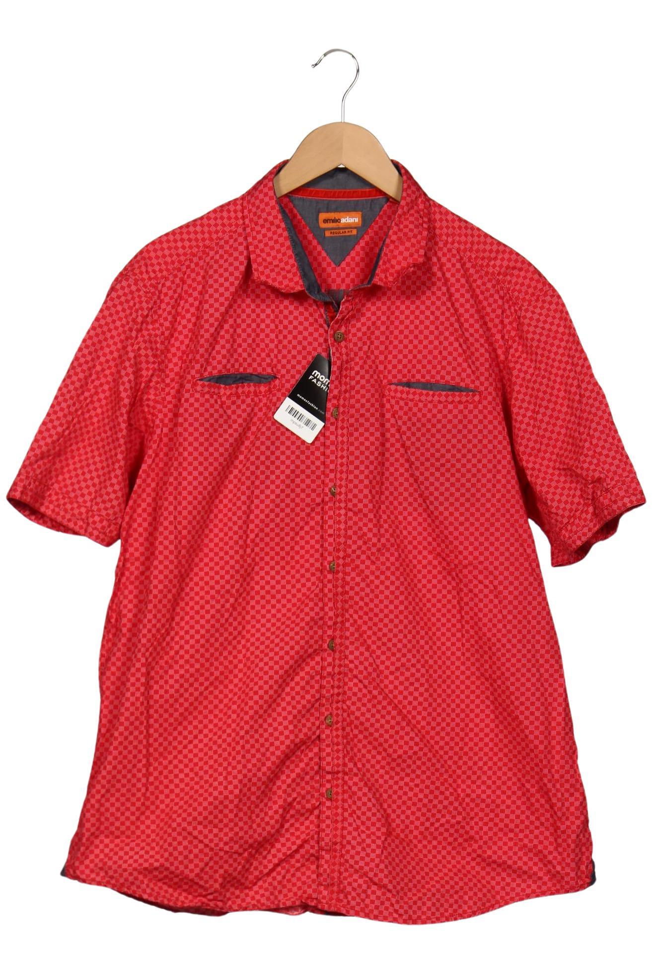 

Emilio Adani Herren Hemd, rot, Gr. 56