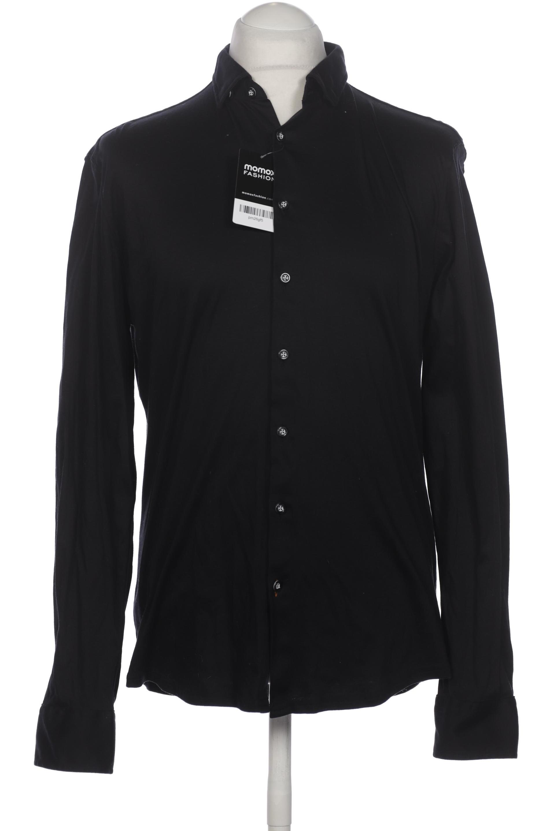 Thumbnail - Emilio Adani Herren Hemd, schwarz, Gr. 54