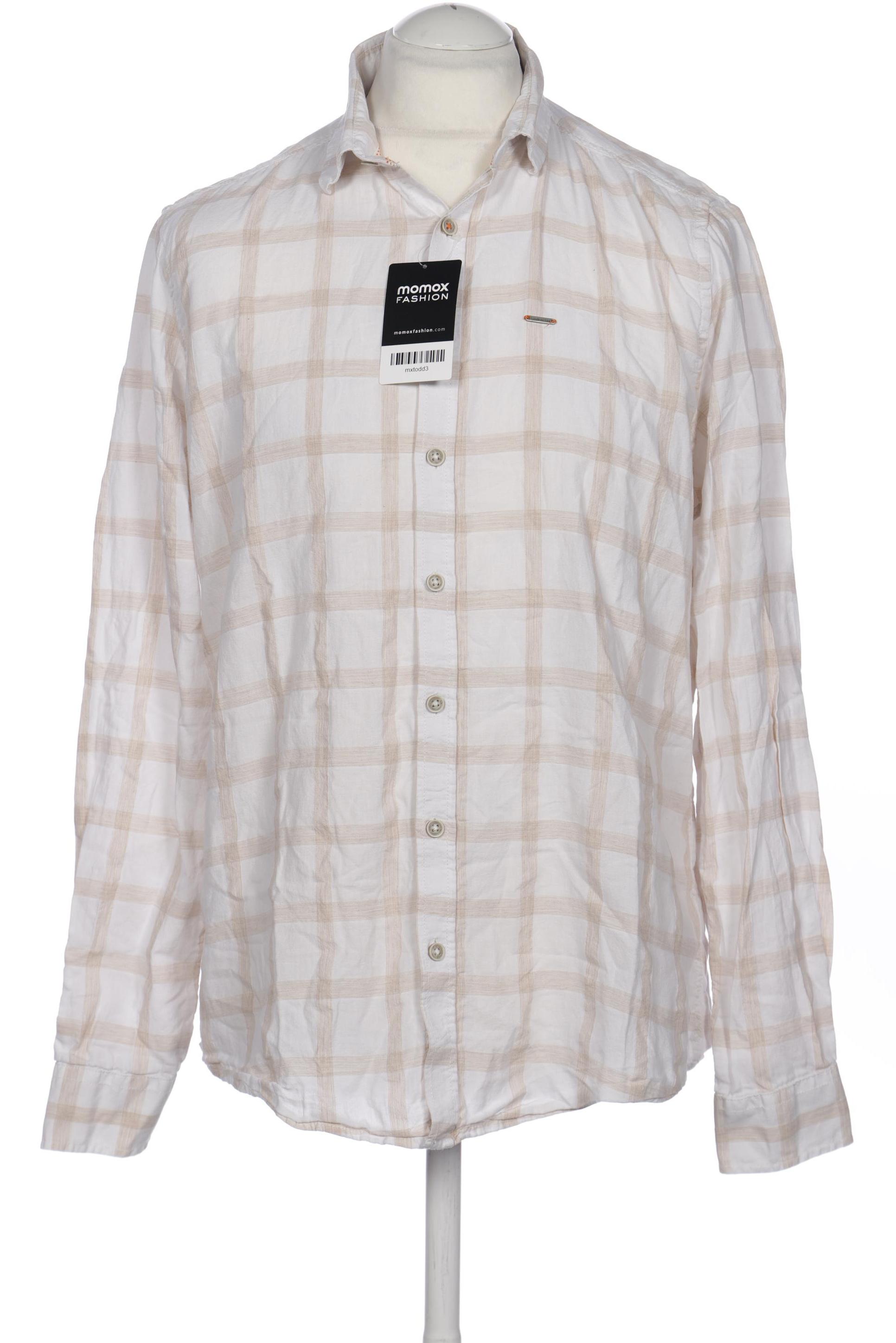 

Emilio Adani Herren Hemd, beige