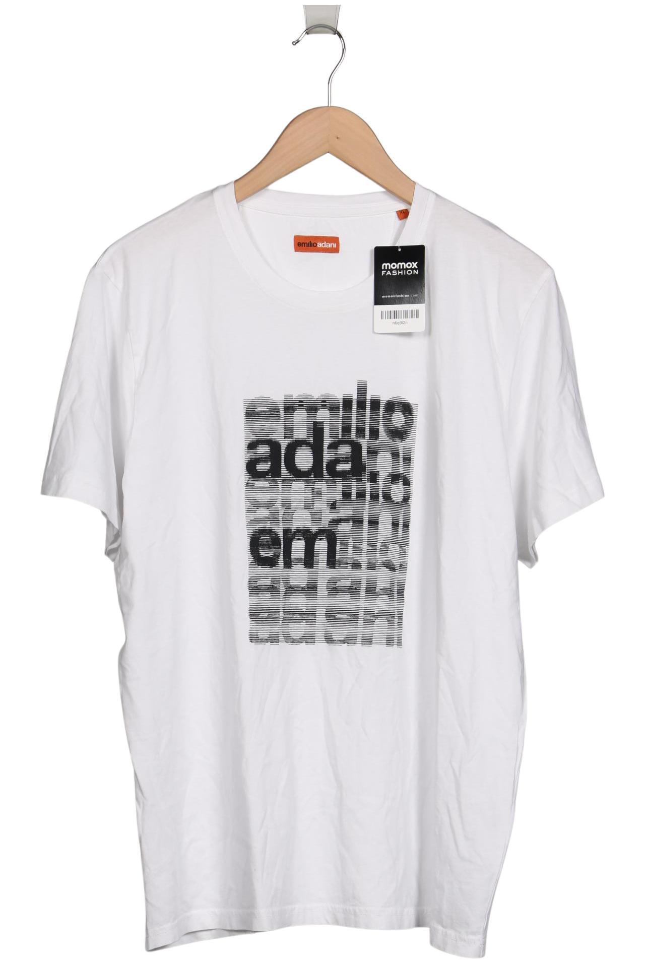 

Emilio Adani Herren T-Shirt, weiß, Gr. 54